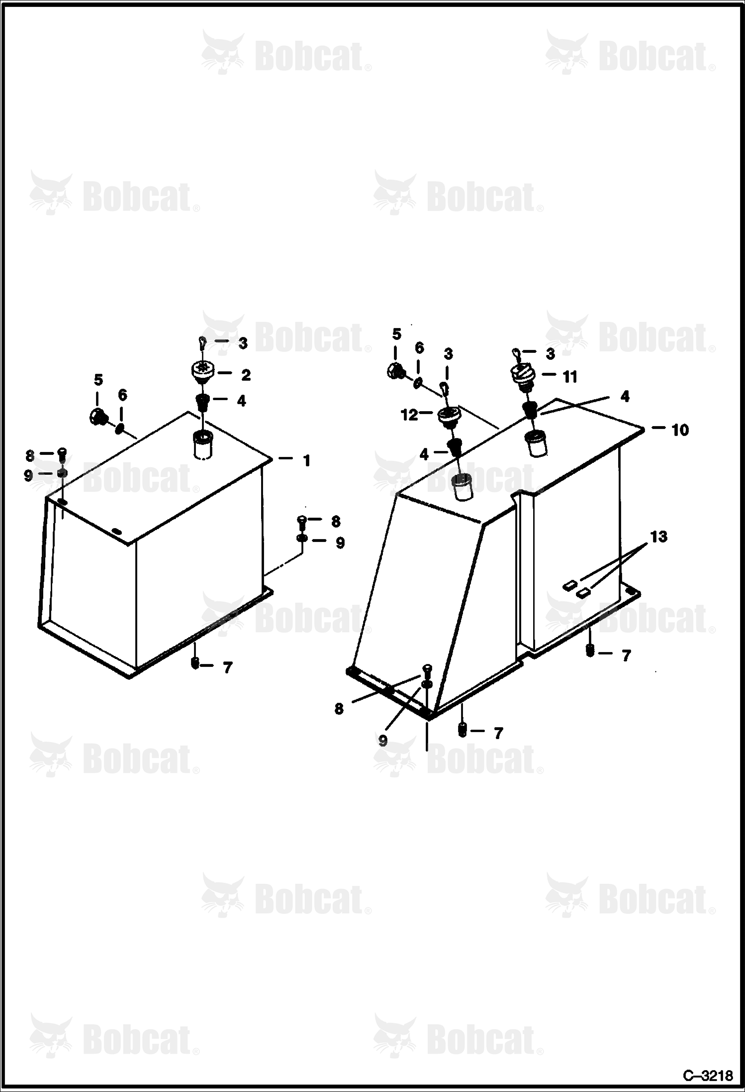 Hydraulic Tank