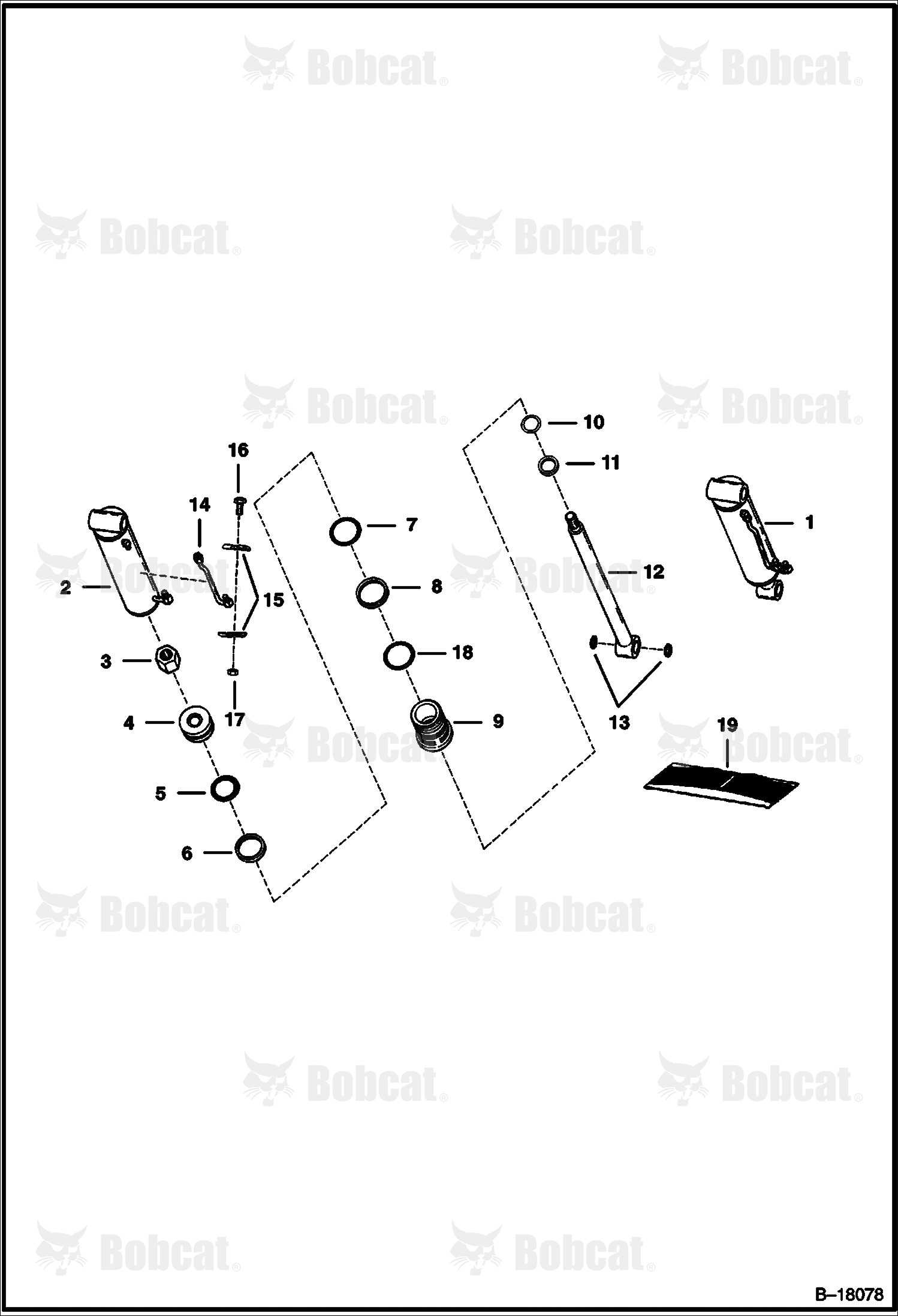 Tilt Cylinder