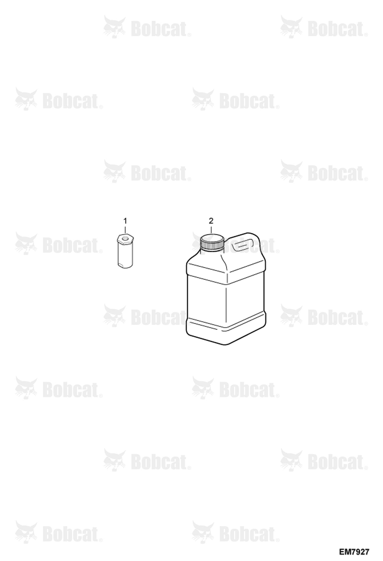 Scheduled Maintenance Items (1000 Hours Or Every 12 Months)  AE0H11001 & Above