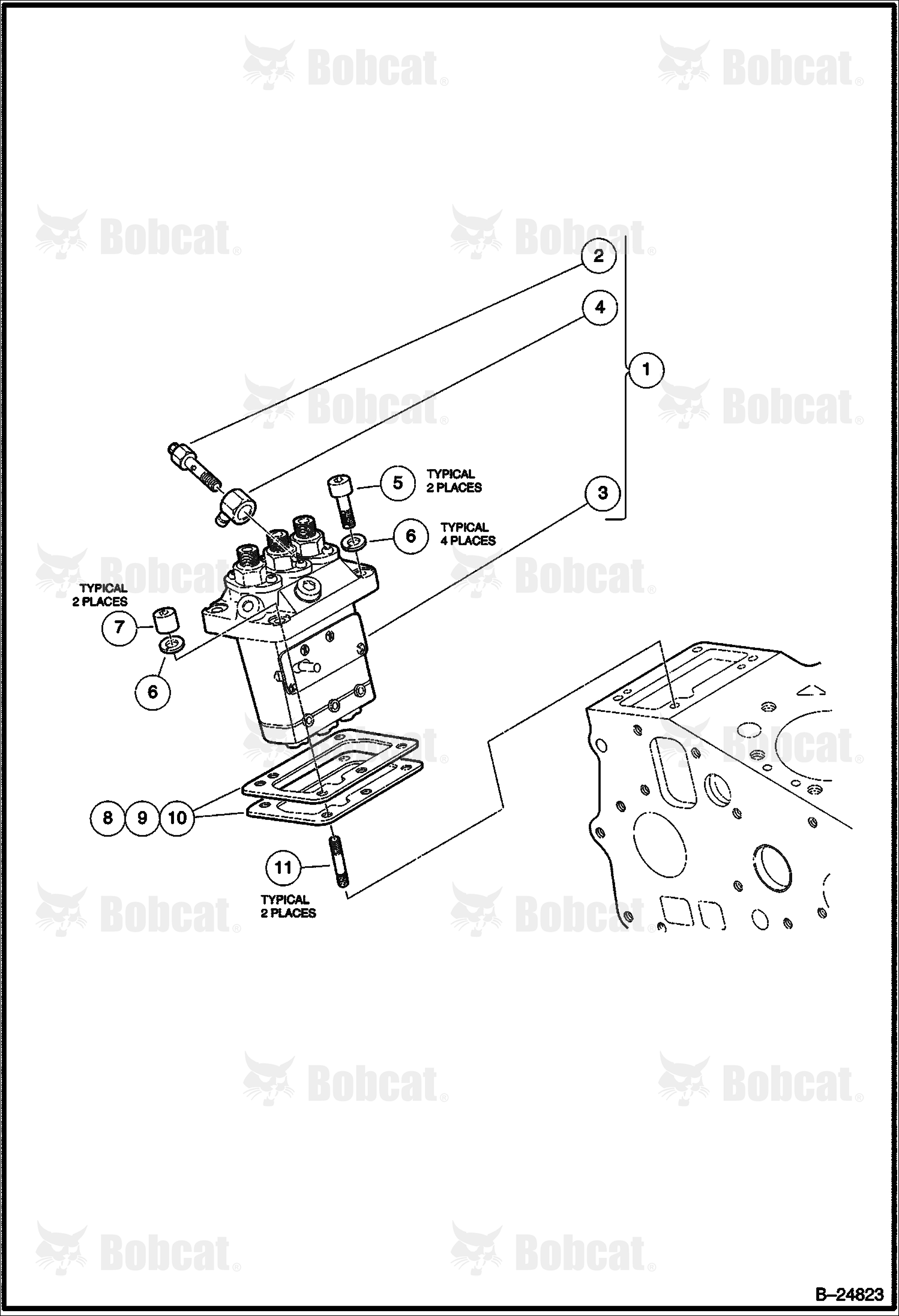 Injection Pump (Diesel)  235311568 & Below