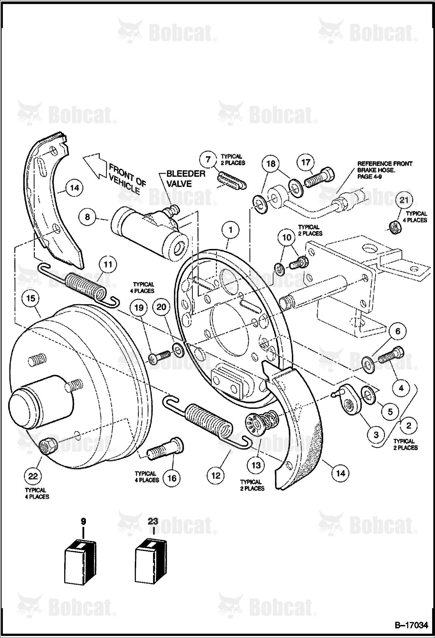 Front Brake Assembly