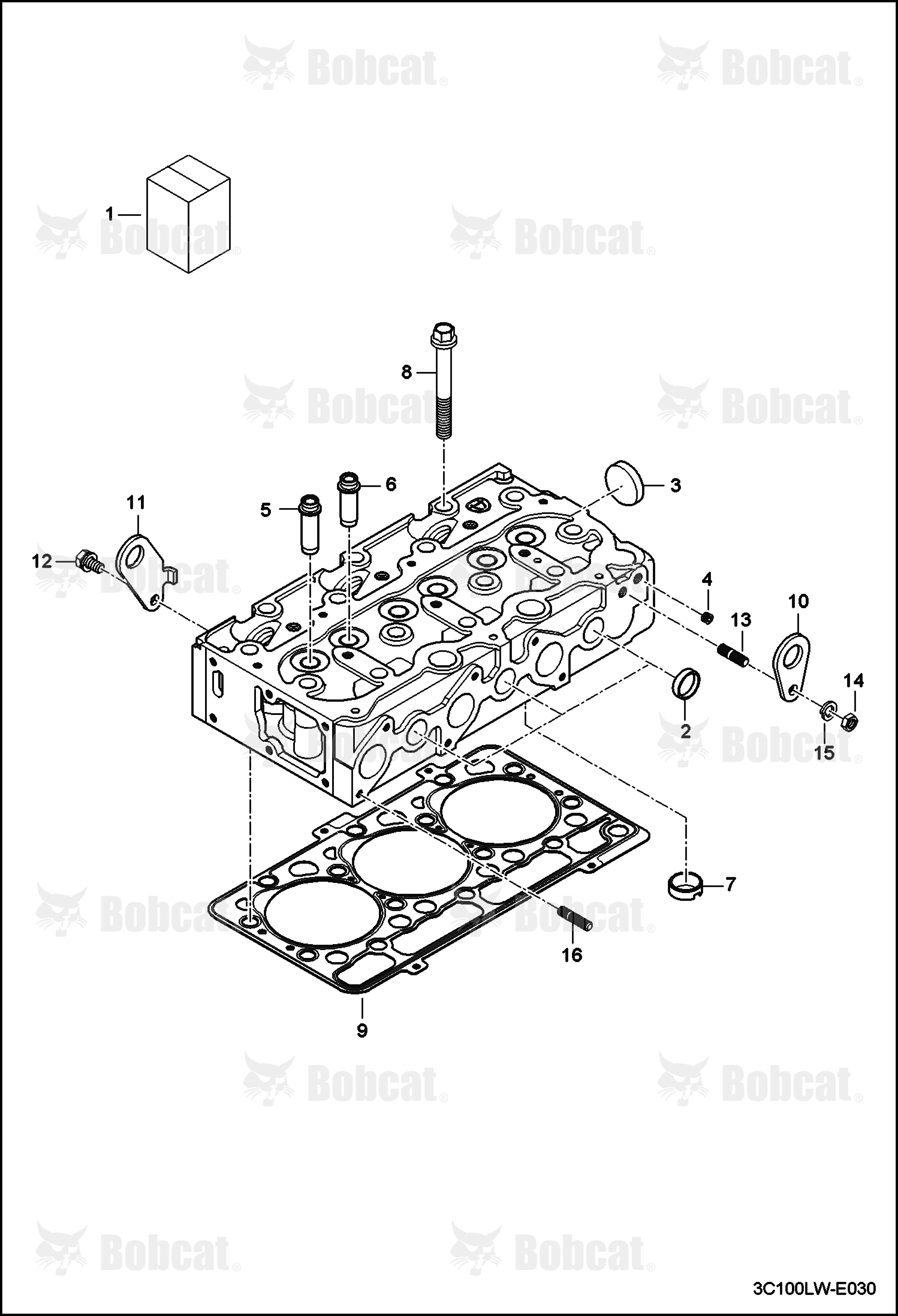 Cylinder Head Group