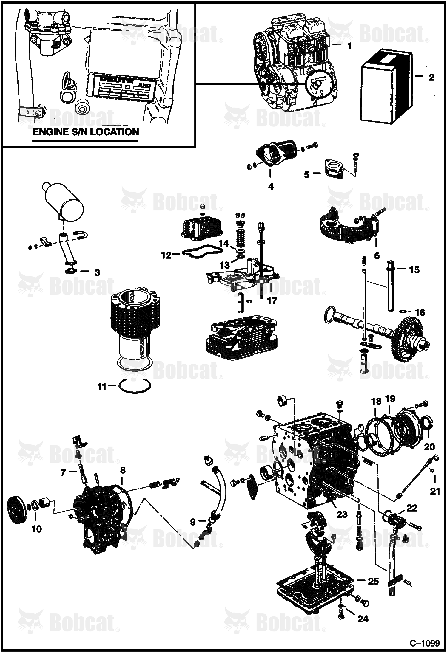 Deutz Diesel Engine