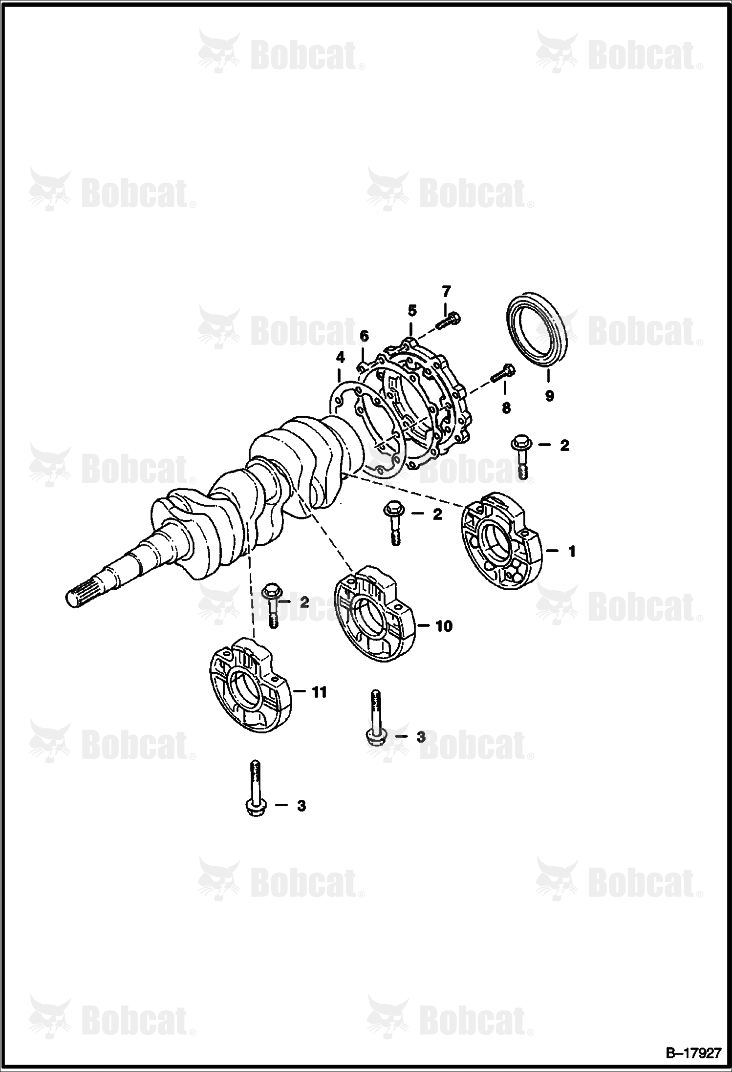 Main Bearing Case