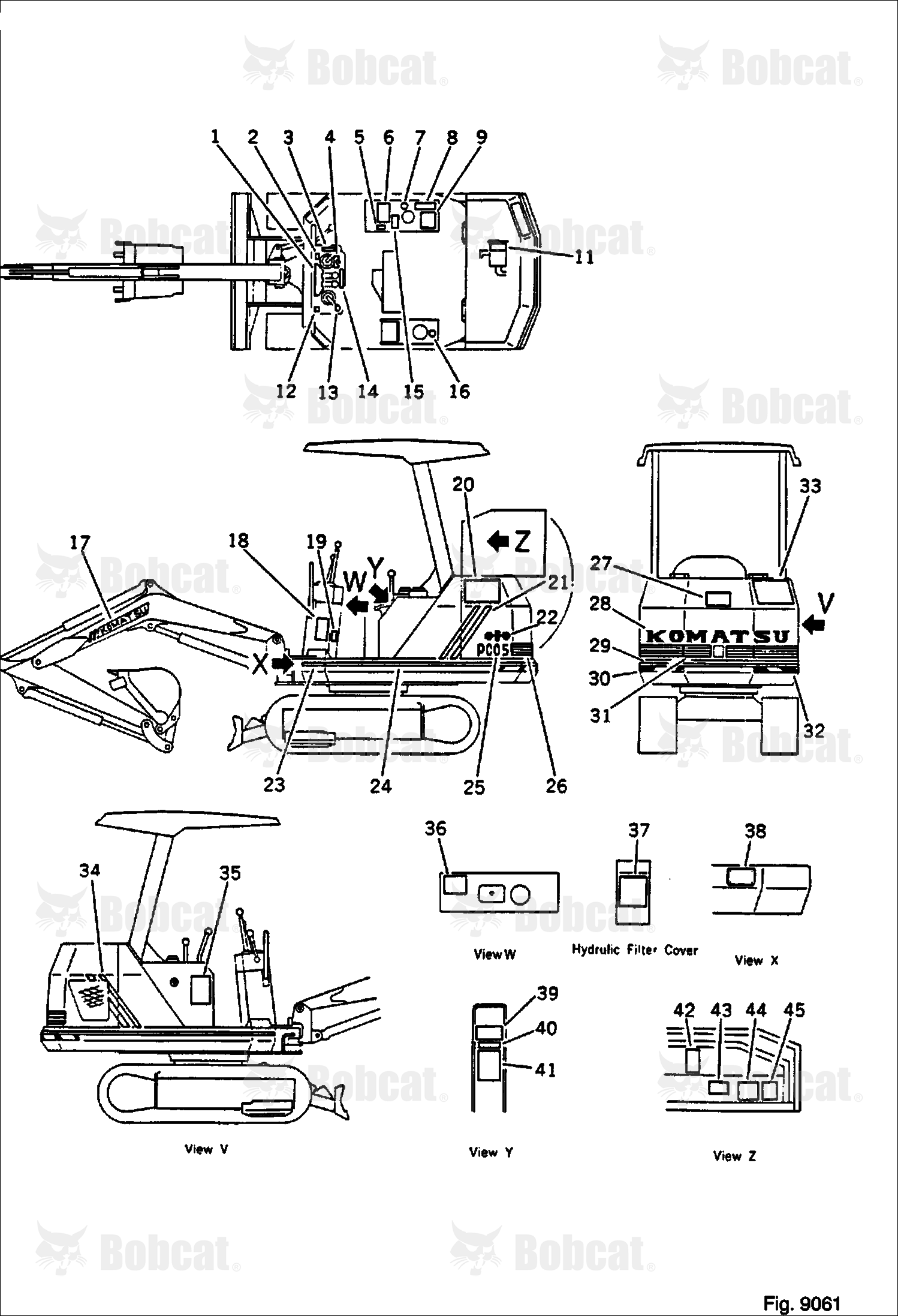 Marks and Plates