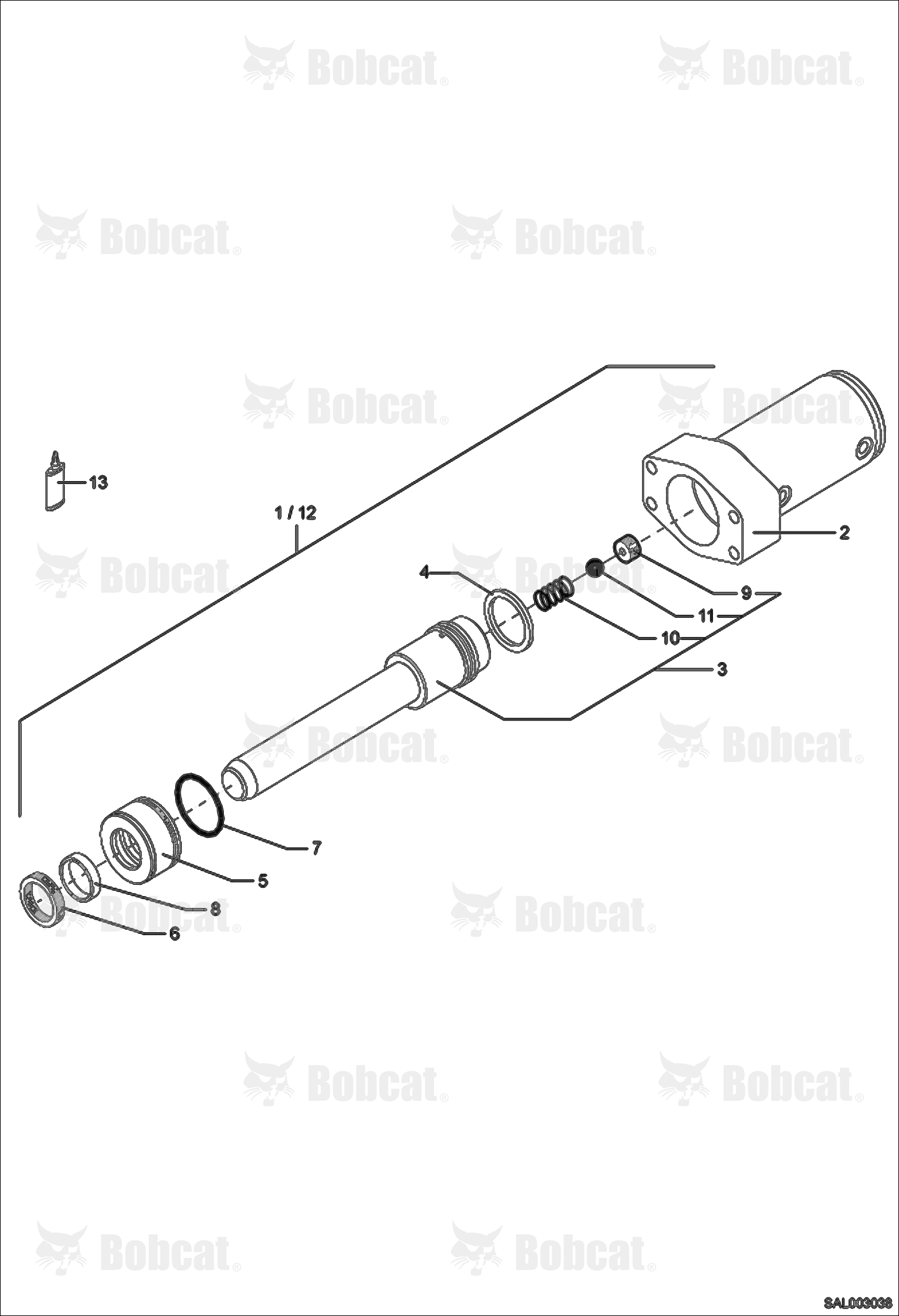 Quick Mount Hitch Cylinder