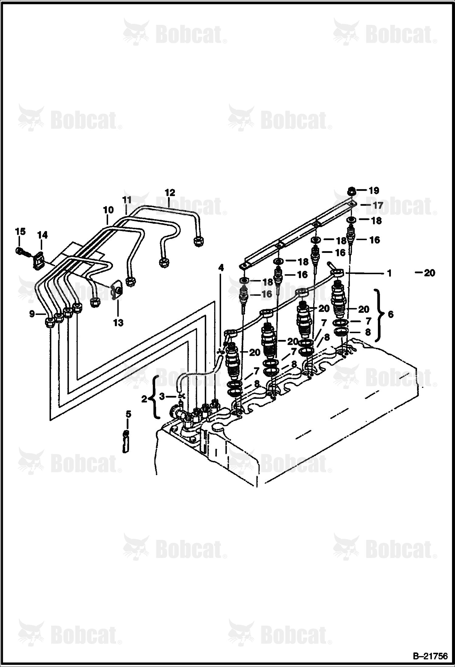 Nozzle Holder & Glow Plug