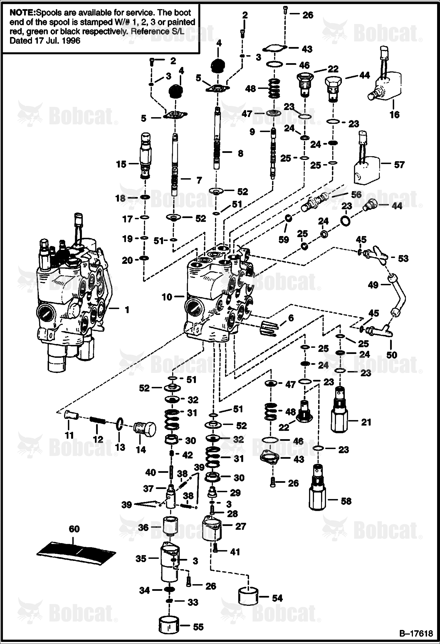 Hydraulic Control Valve (C - Series)