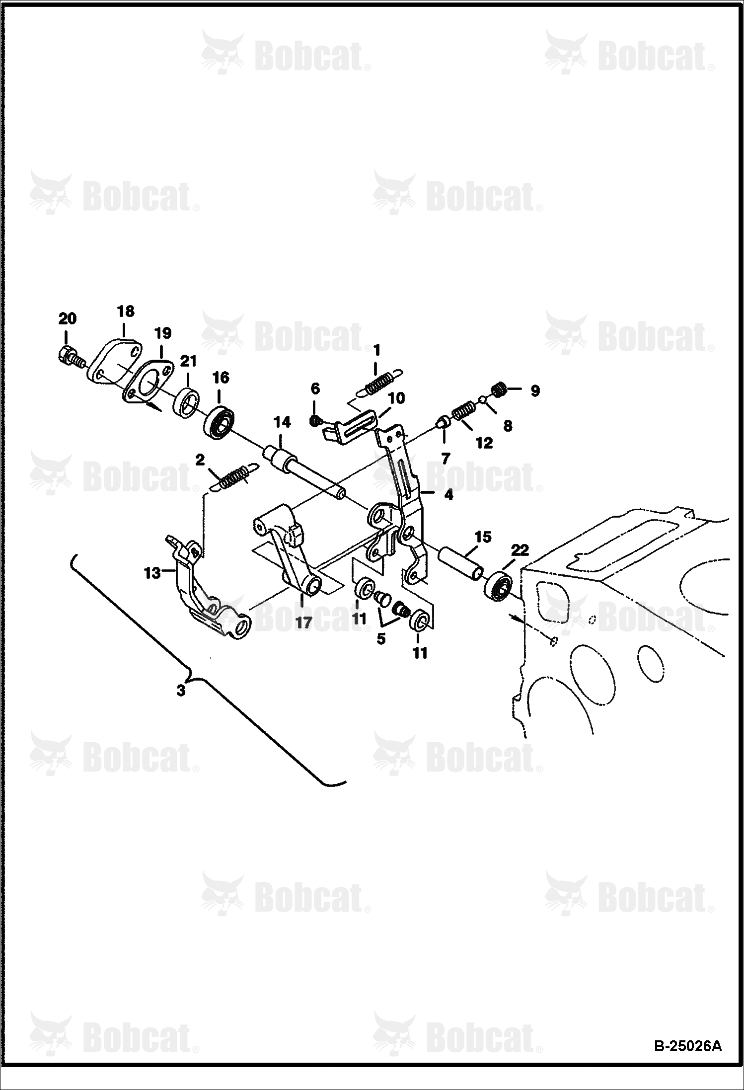 Governor (Kubota - D1005-E3B-BC-3)(Tier IV Replacement)