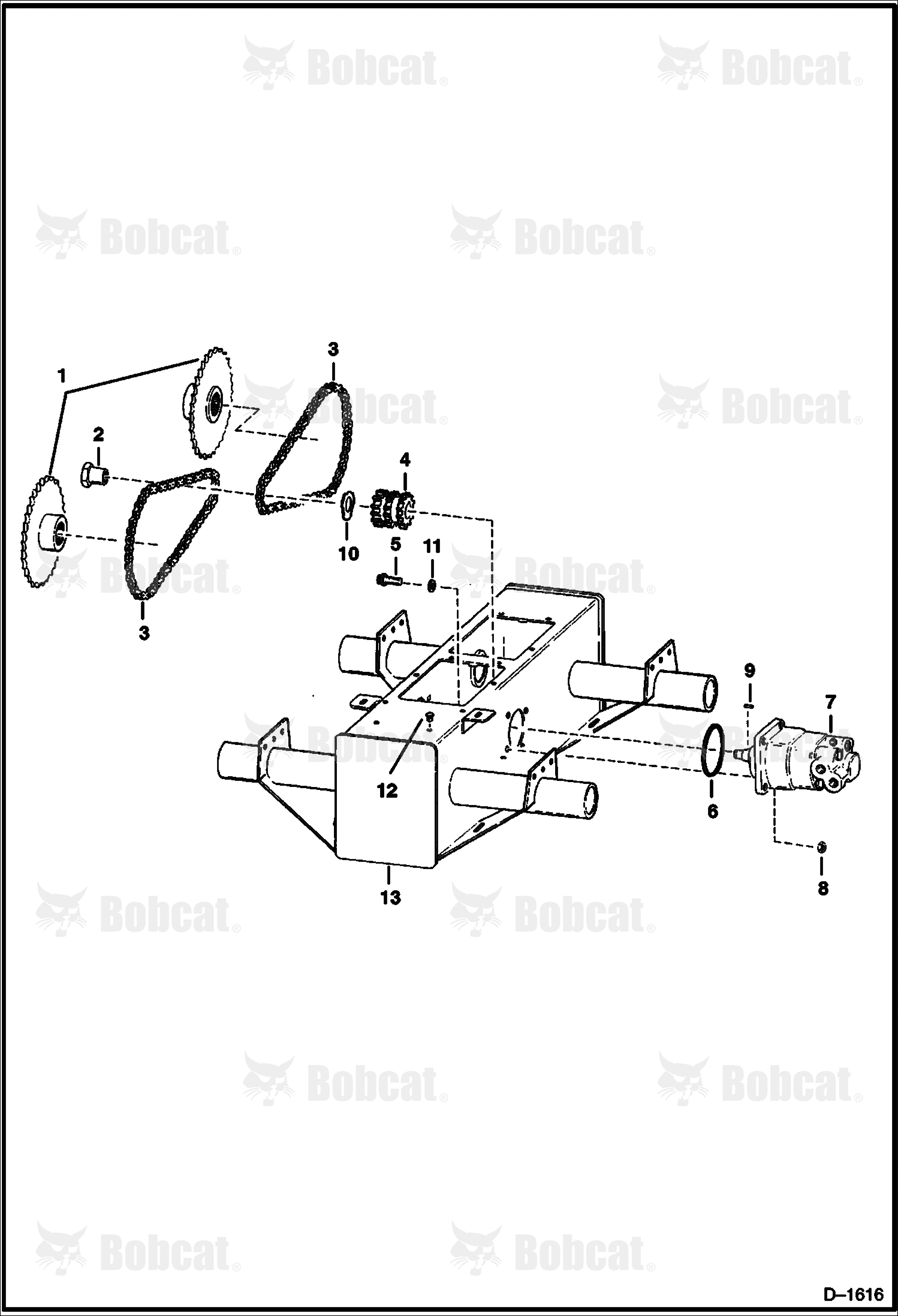 Drive Train  501012001 - 501013071