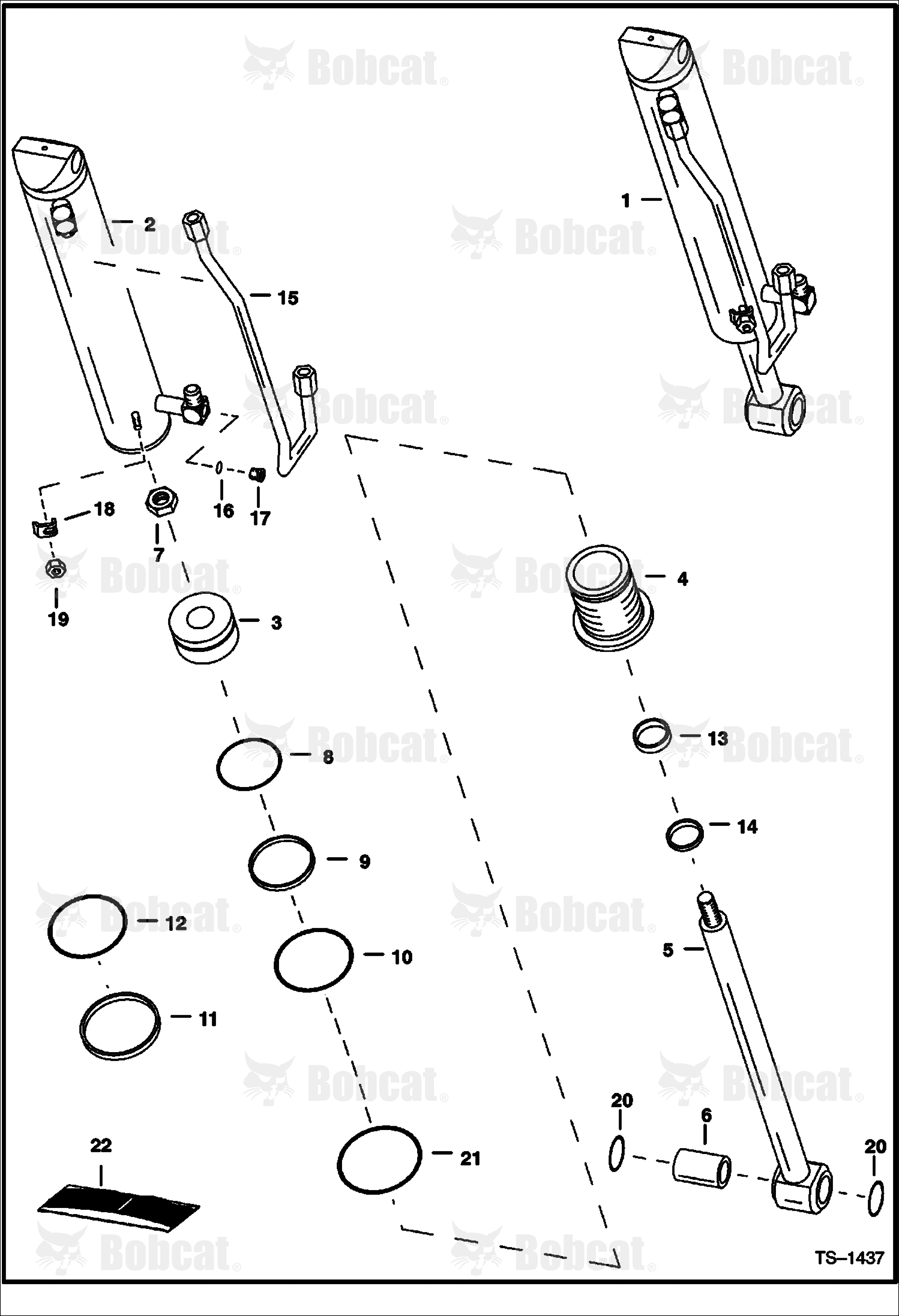 Tilt Cylinder