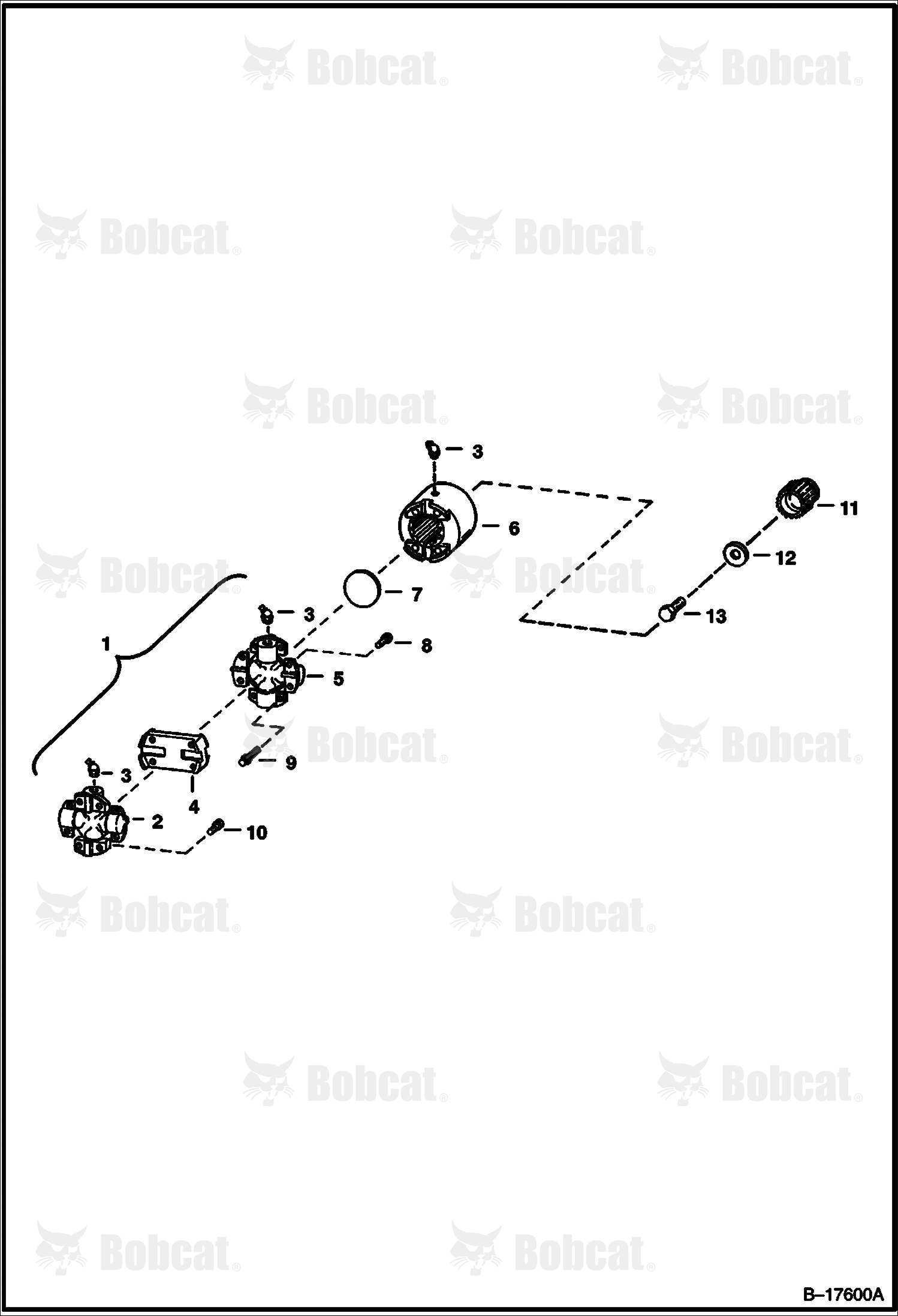 Universal Joint  506912001 & Above