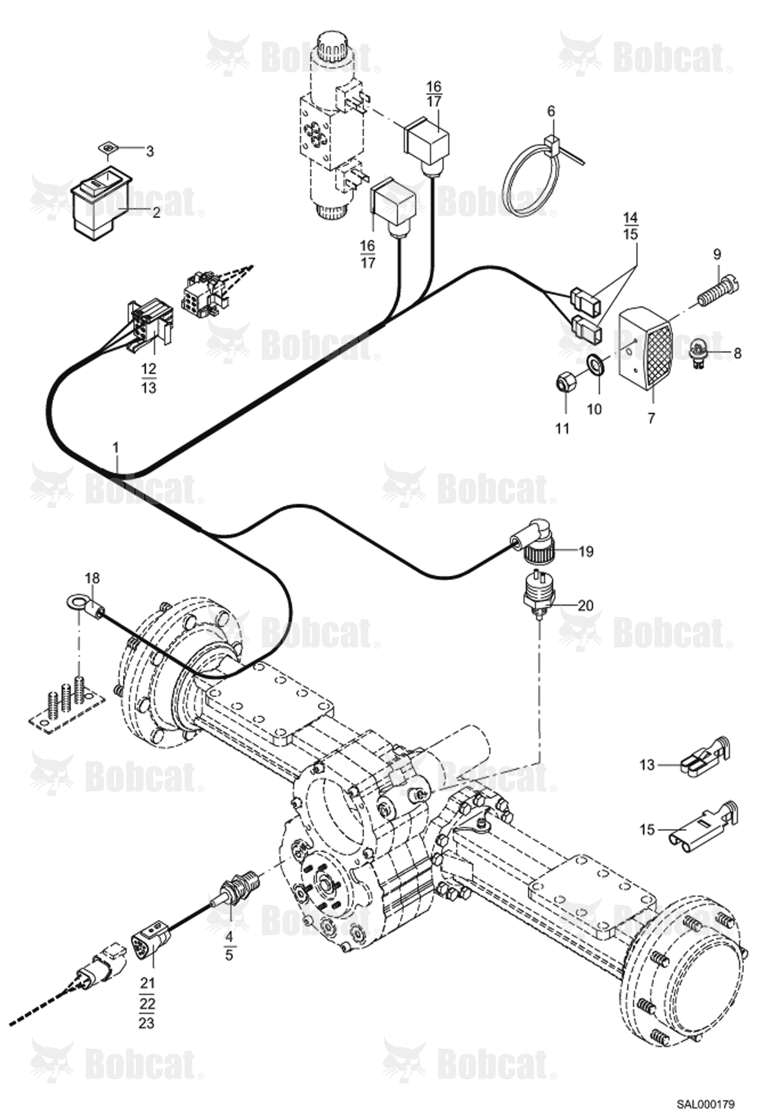 2-STAGE Gearbox Electricity