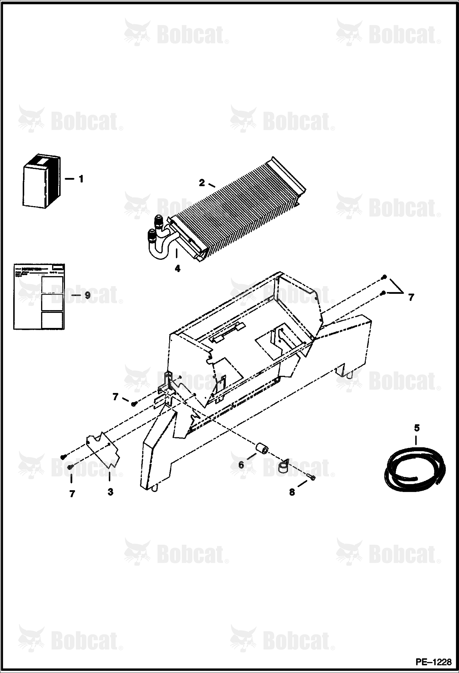 Heater & A/C (Heater Coil Kit)