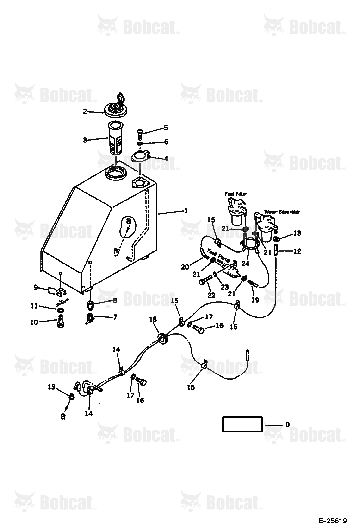 Fuel Tank and Piping