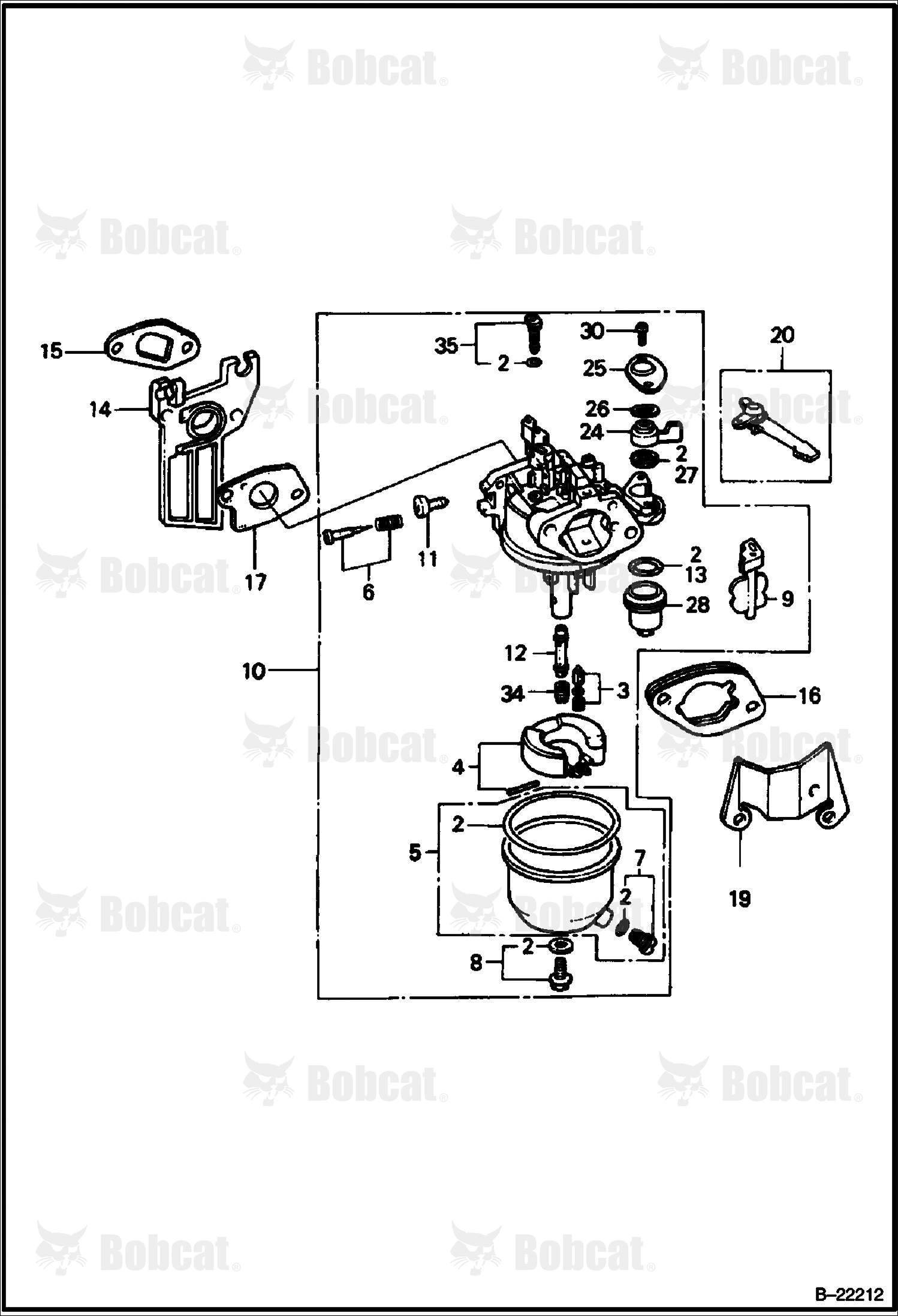 Honda Engine (Carburetor) (Engine S/N OB6041 & Above)