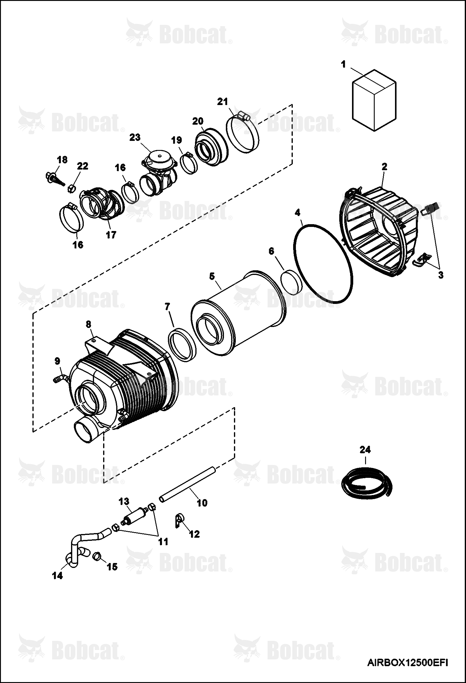 Air Cleaner AJNT20001 & Above