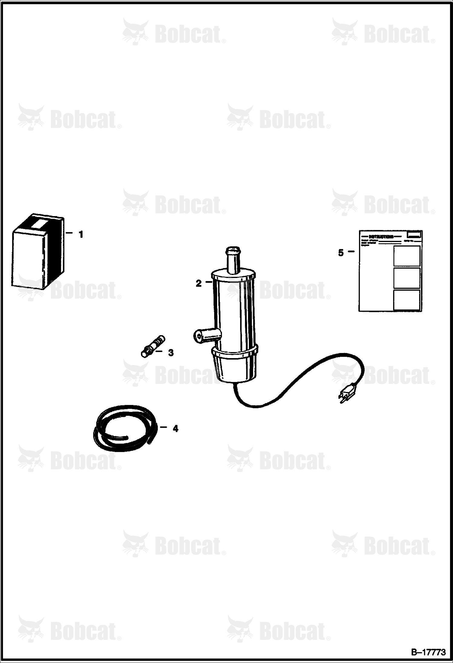 Tank Heater Kit