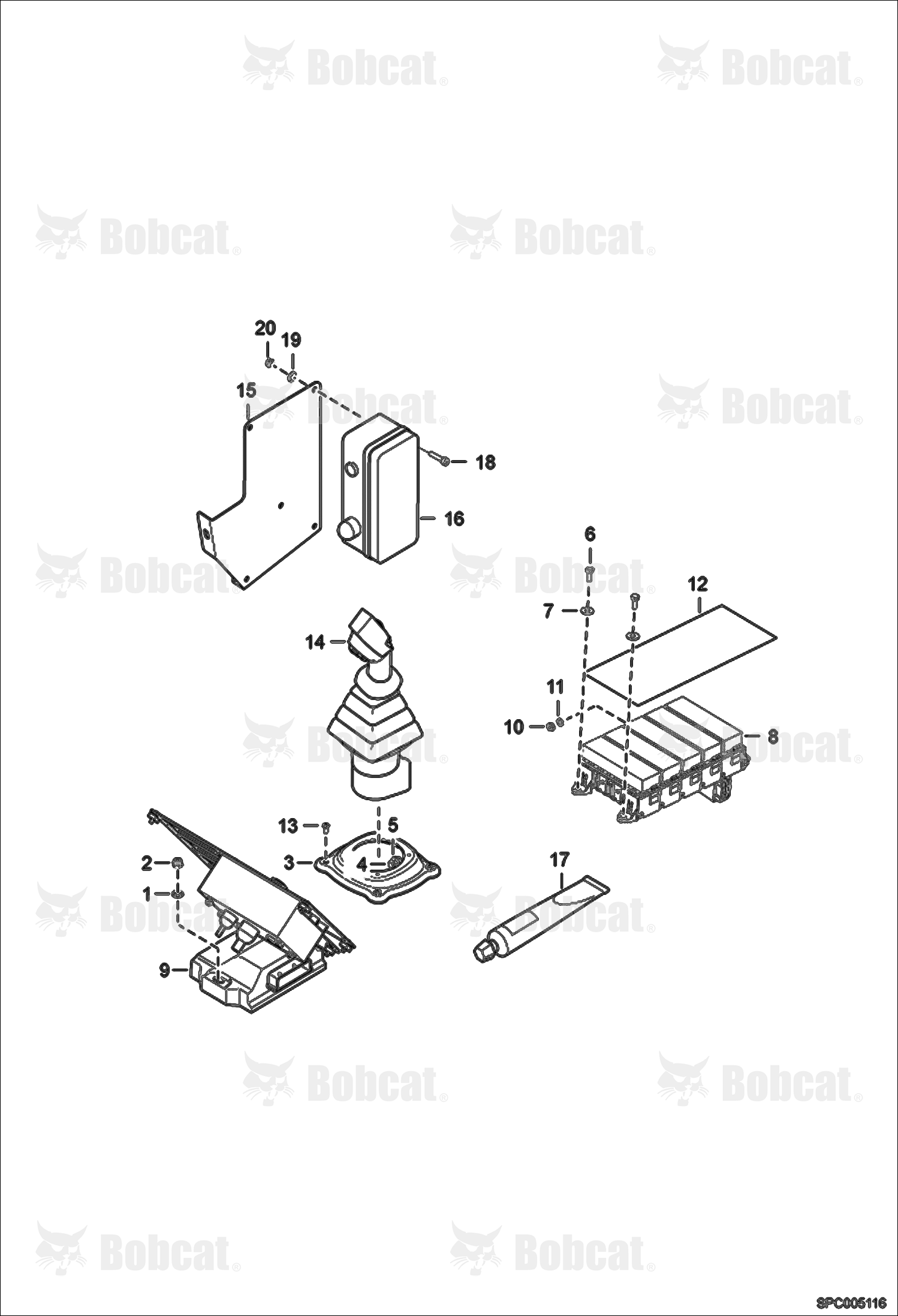 Transmission Control Installation  A8GJ11001 - A8GJ12000, A8GV11001 - A8GV12000
