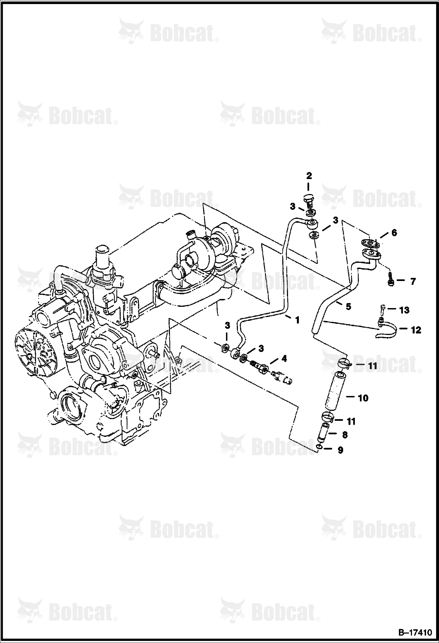 Oil Pipe (Tier I) 572411001 & Above