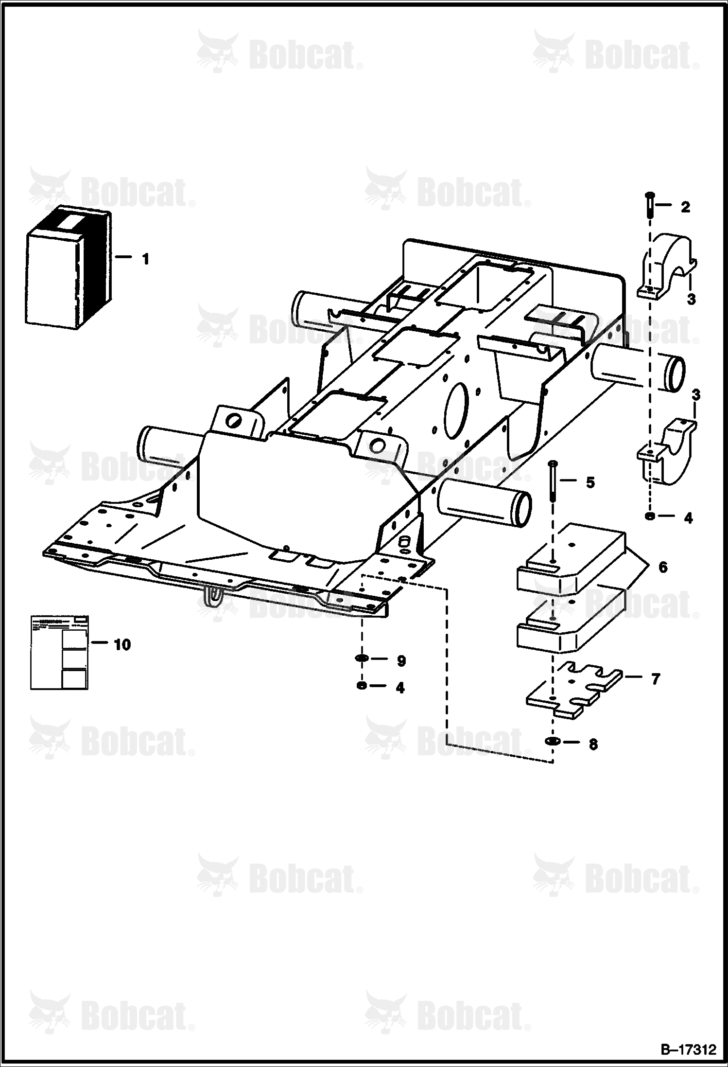 Counterweight Kit (1400 lb.)