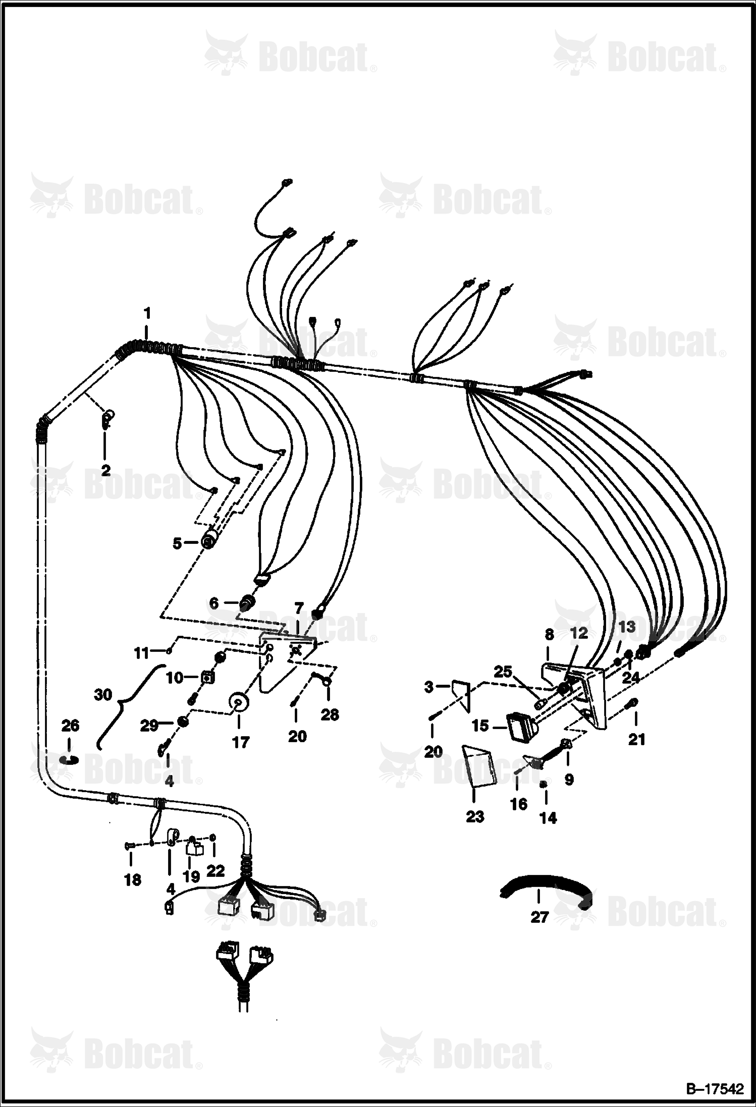 CAB Electrical Circuitry (W/B.O.S.S. Option)