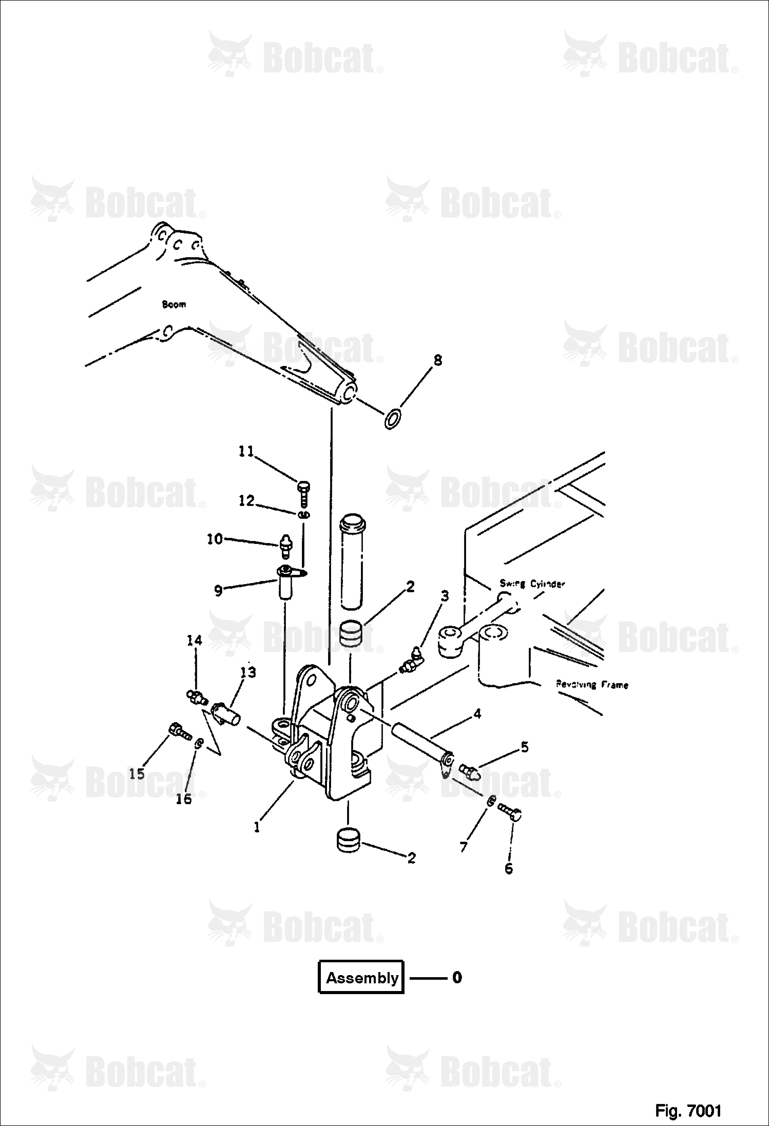 Swing Bracket