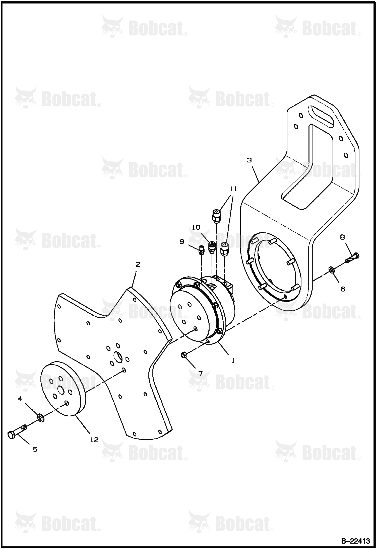 Drive Motor Assembly