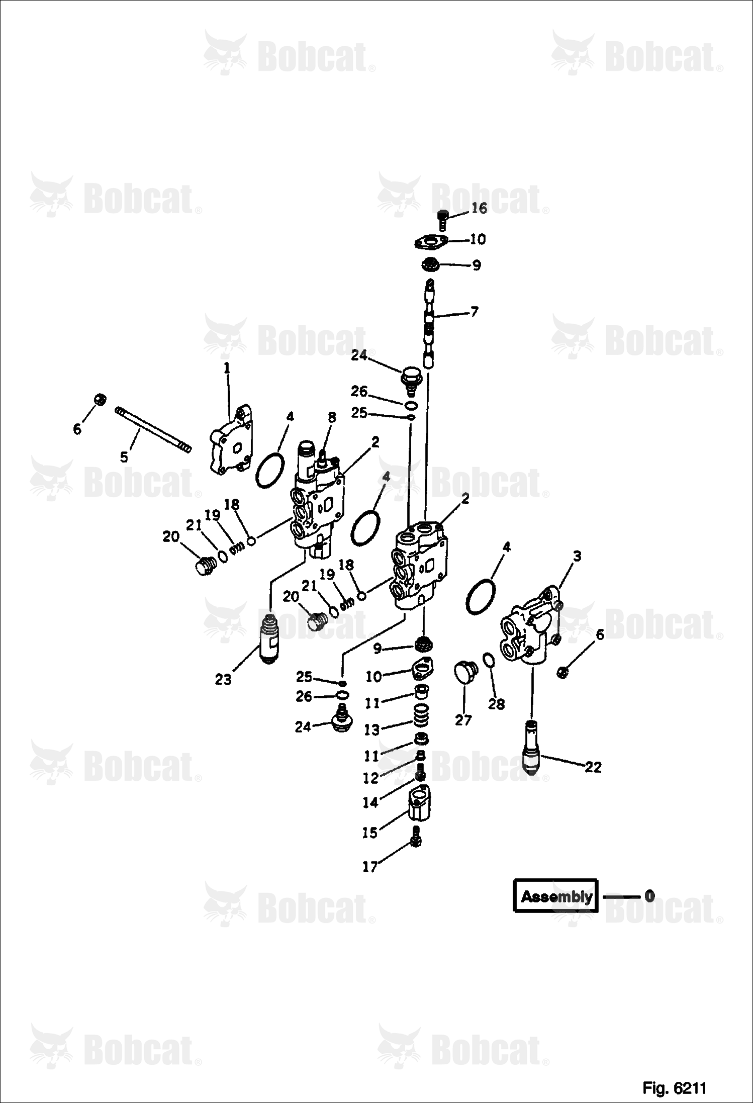 2 Spool Control Valve (1 of 2)