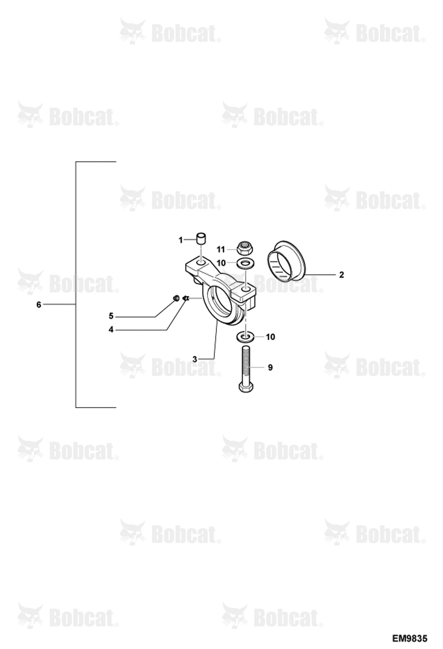 Rear Pivot Bearing (Limited Slip Differential)