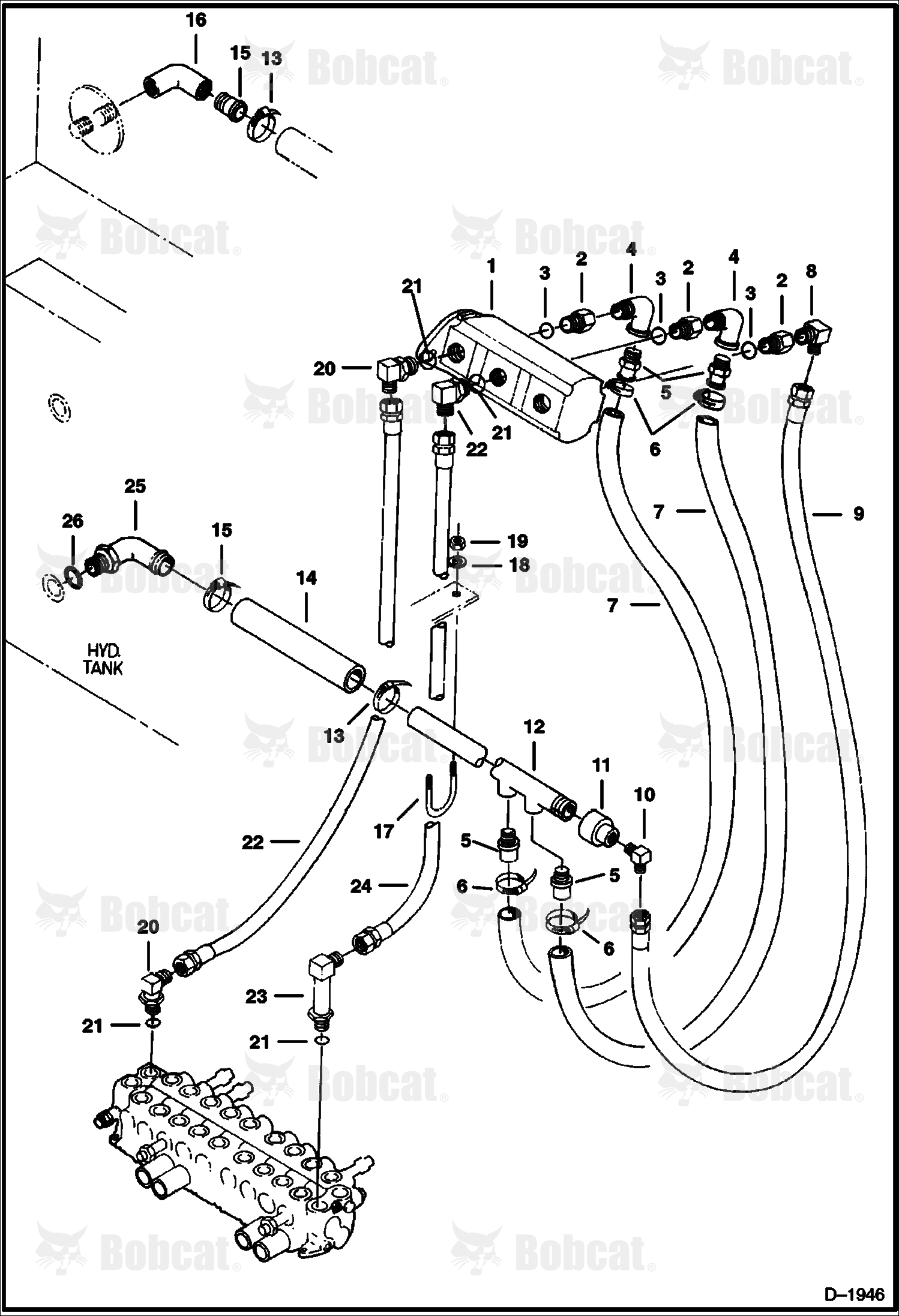 Hydraulic Circuitry