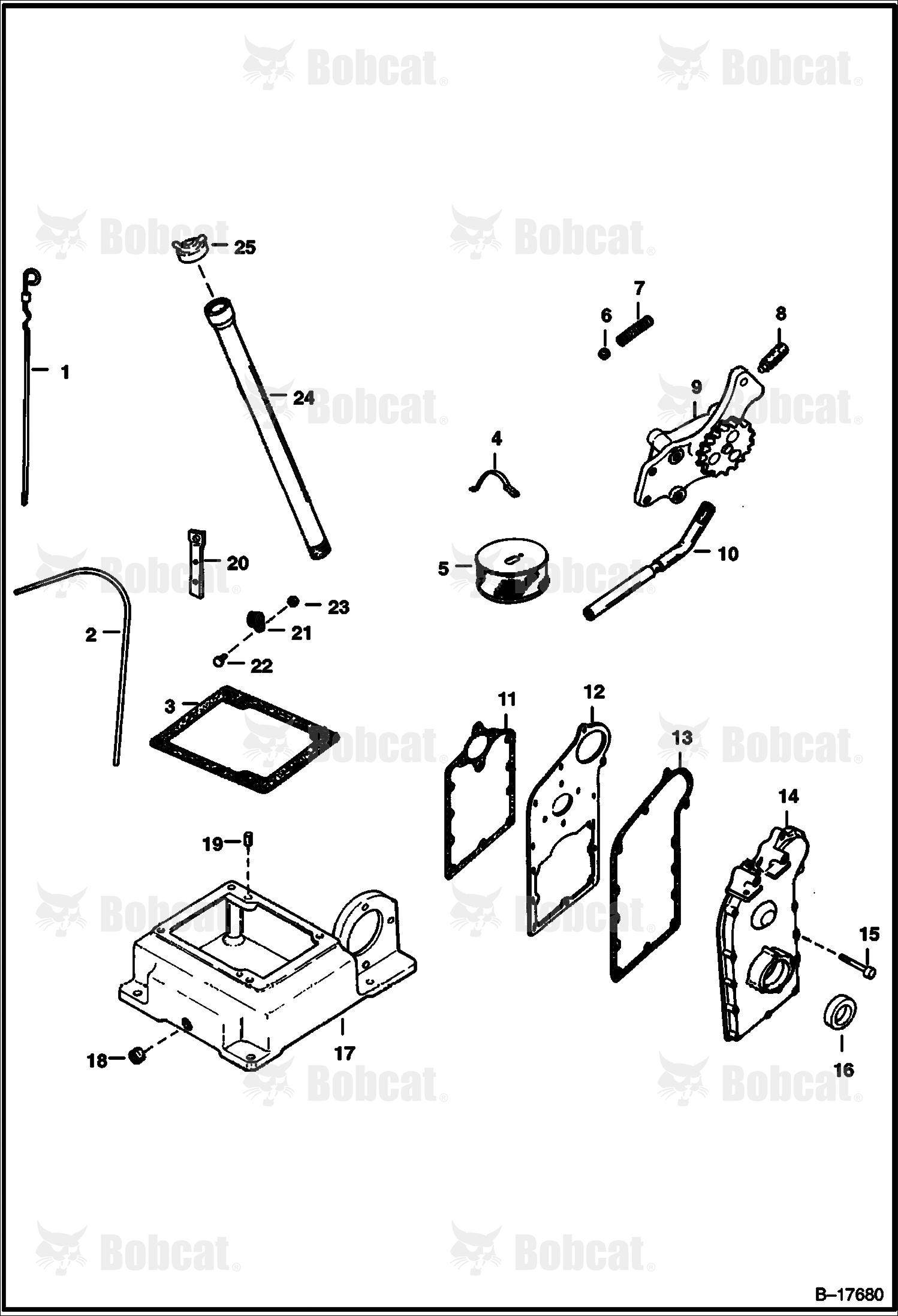 Oil Pan & Gear Cover