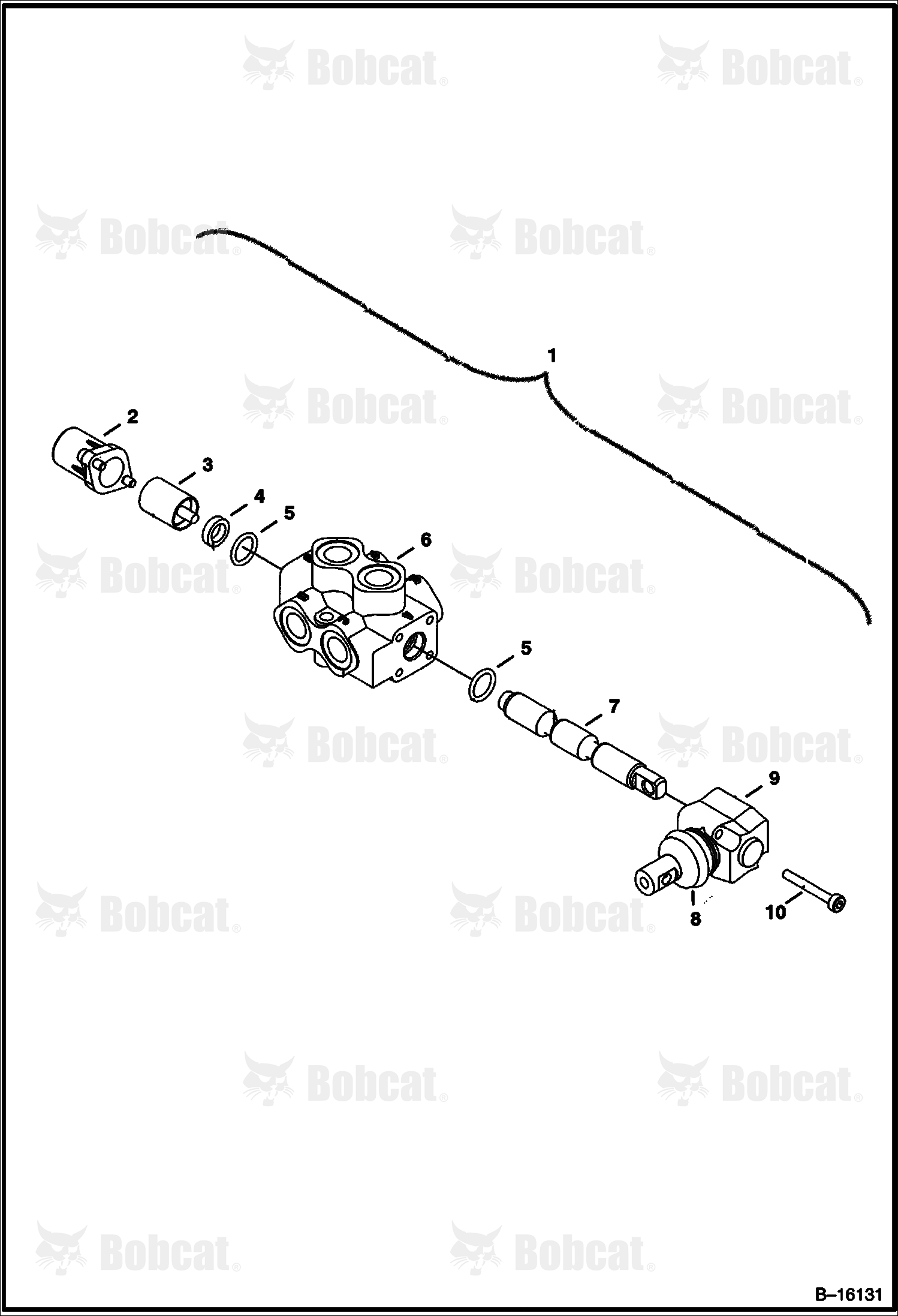 Valve  520611001 - 520612036, 522411001 - 522411117