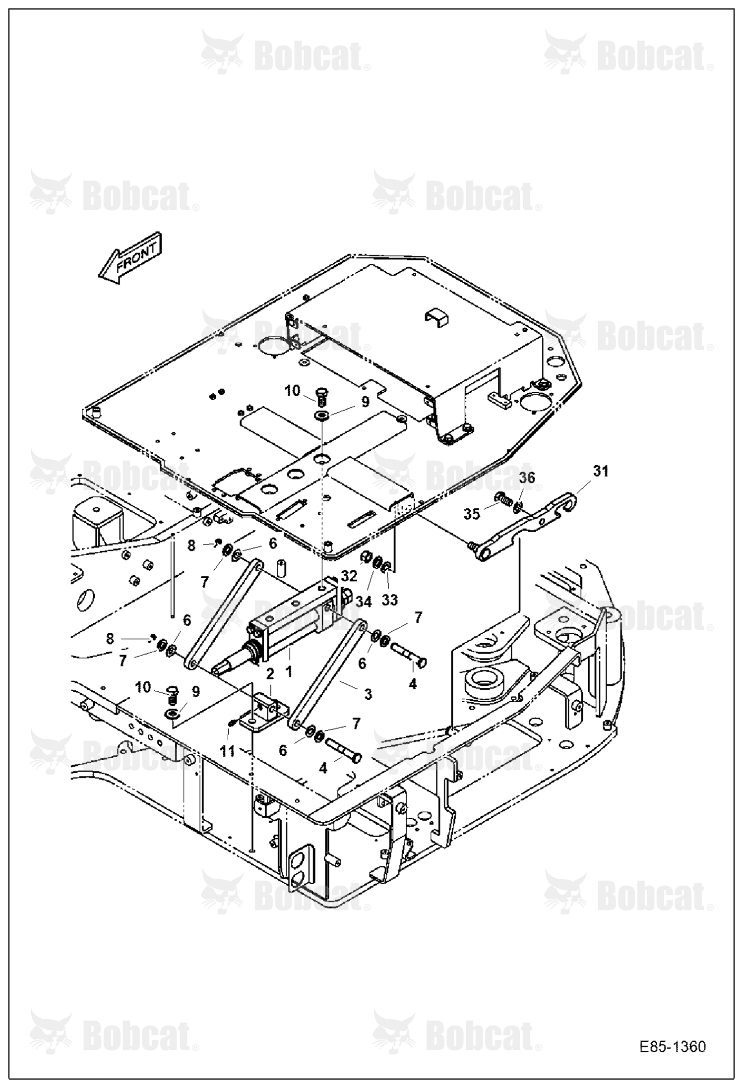 Operator CAB (Tilting Support)