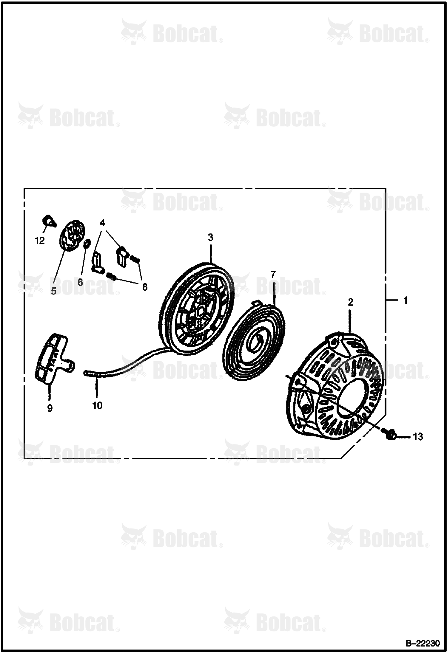 Honda Engine (Starter)