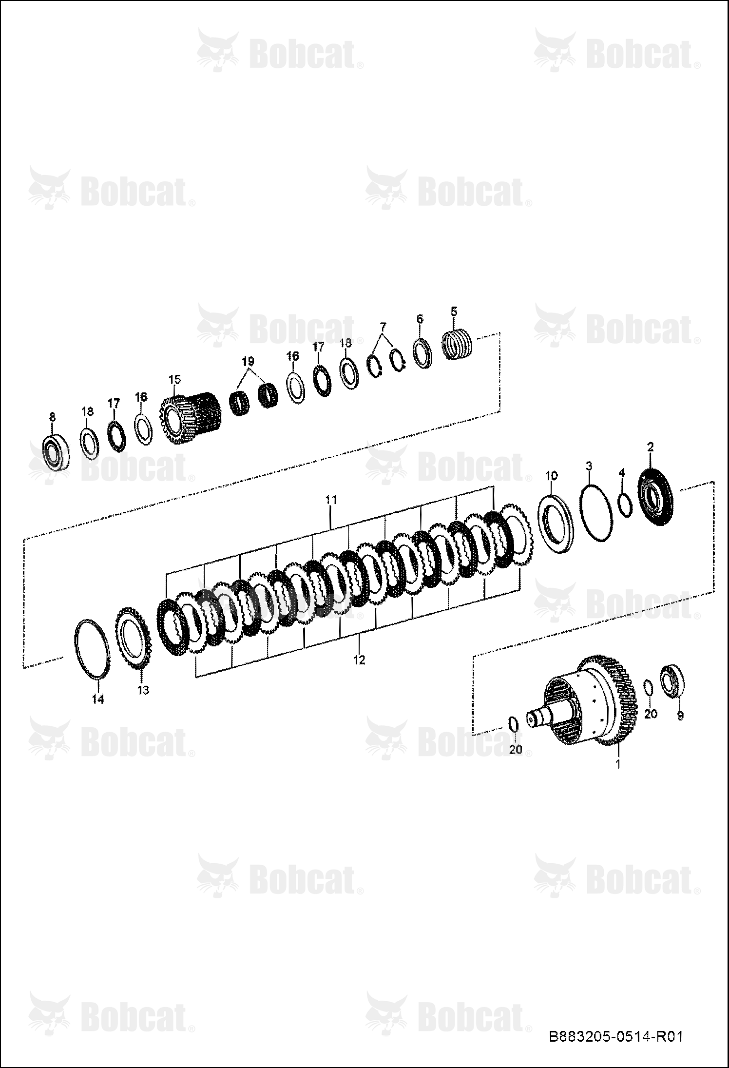 TRANSMISSION/ Coupling