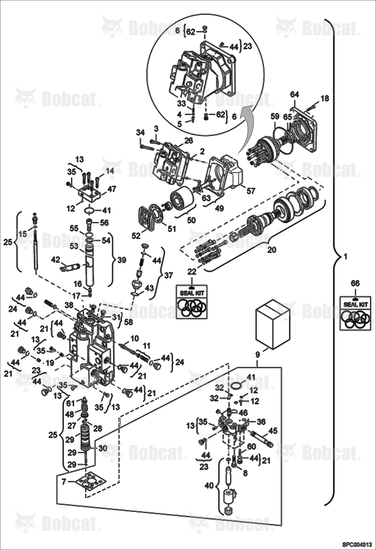 Hydrostatic Motor ASSY