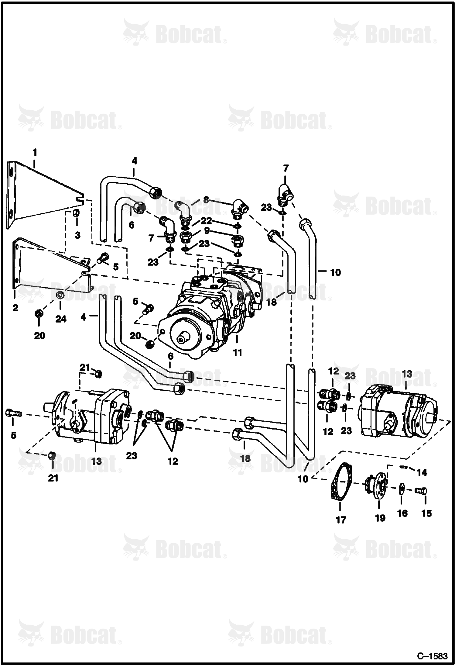 Hydrostatic Pump & Motor Fittings