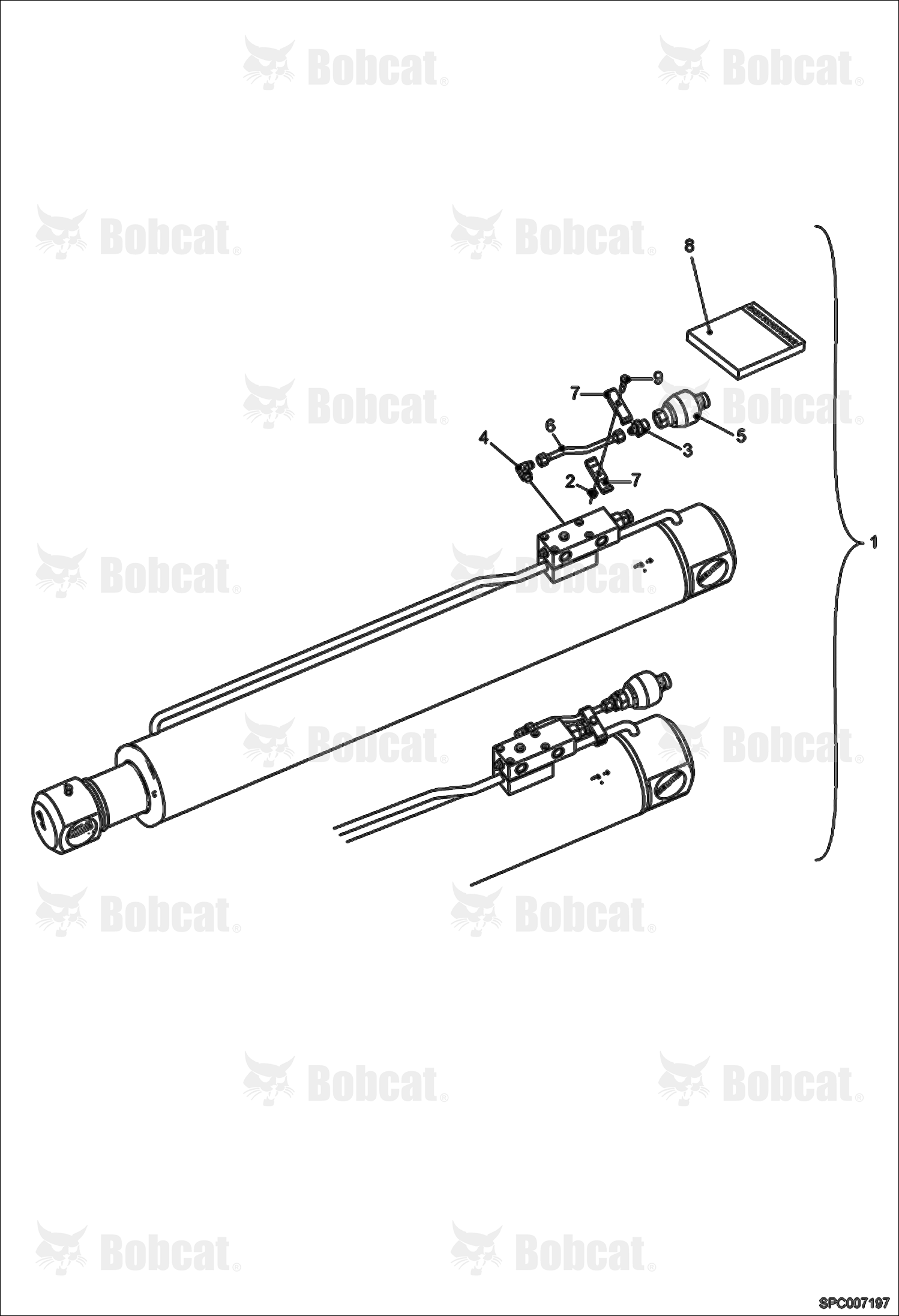 Lift Cylinder Accumulator Kit