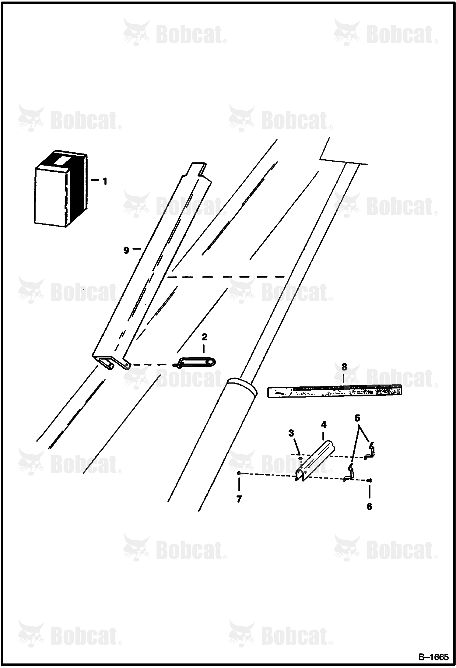 Lift Arm Stop