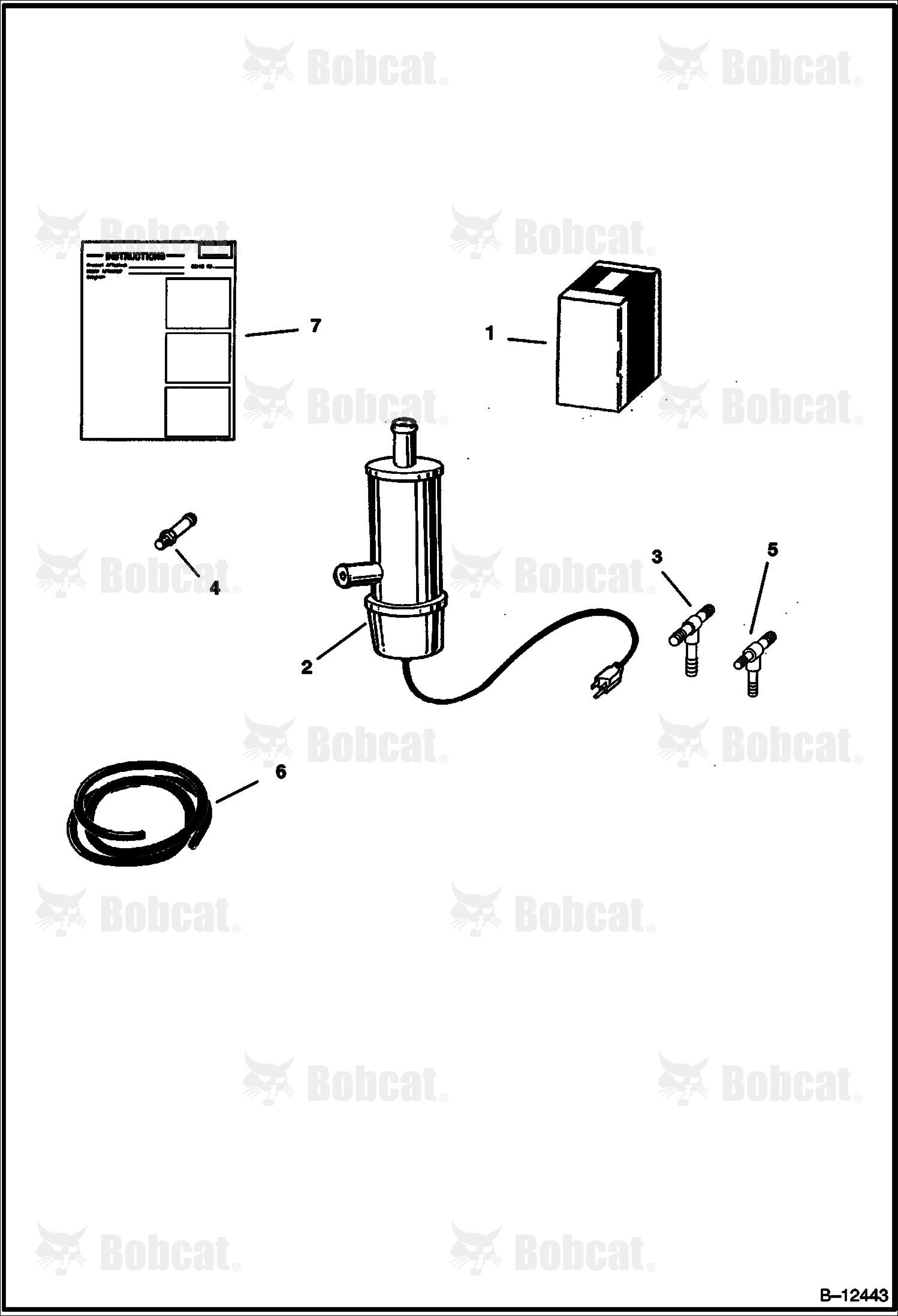 Tank Heater Kit (120 Volt)