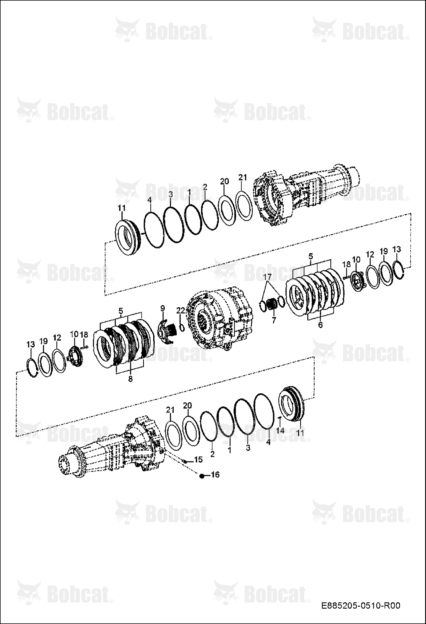 Rear AXLE/ Brake Disc