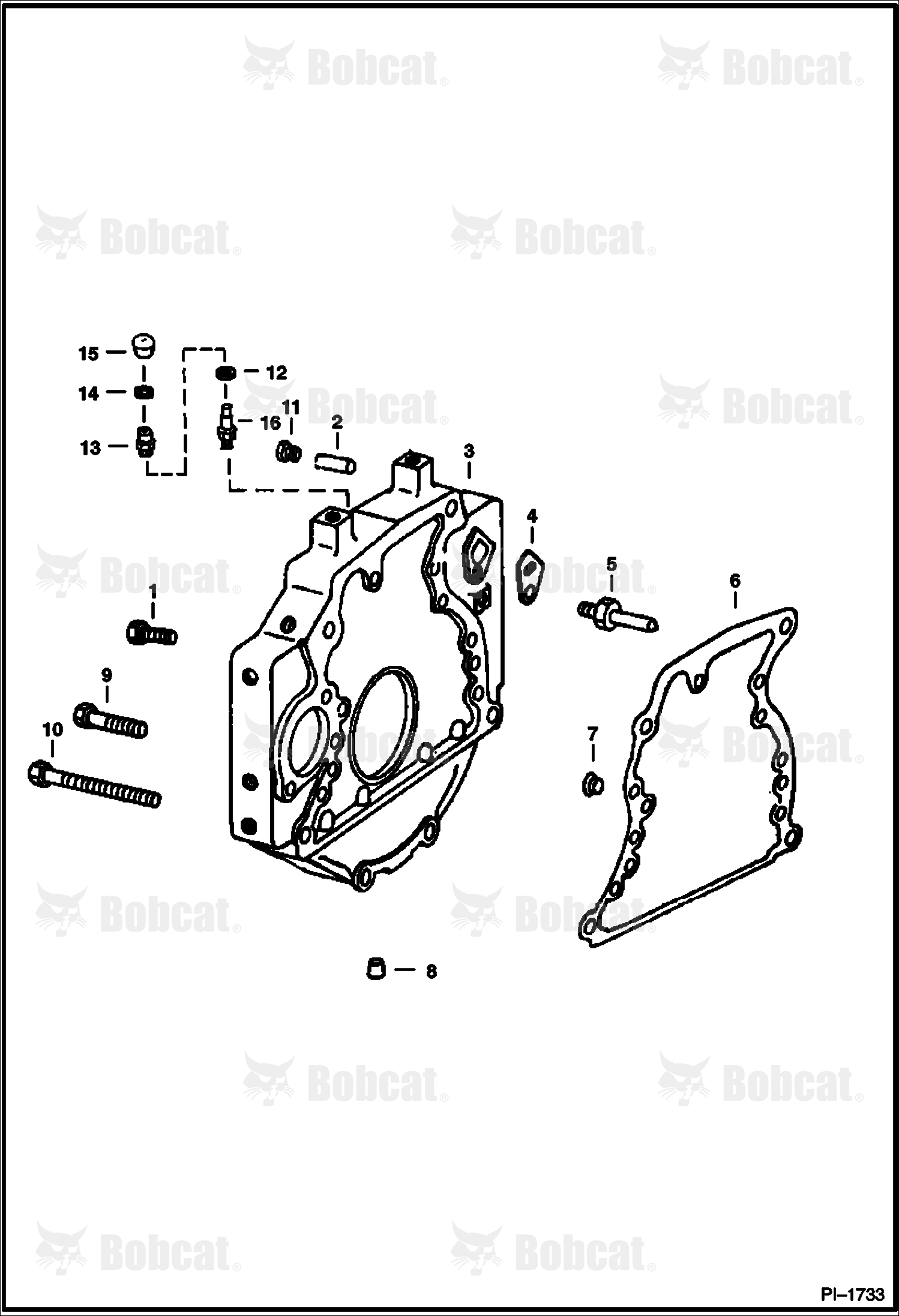 Flywheel Housing