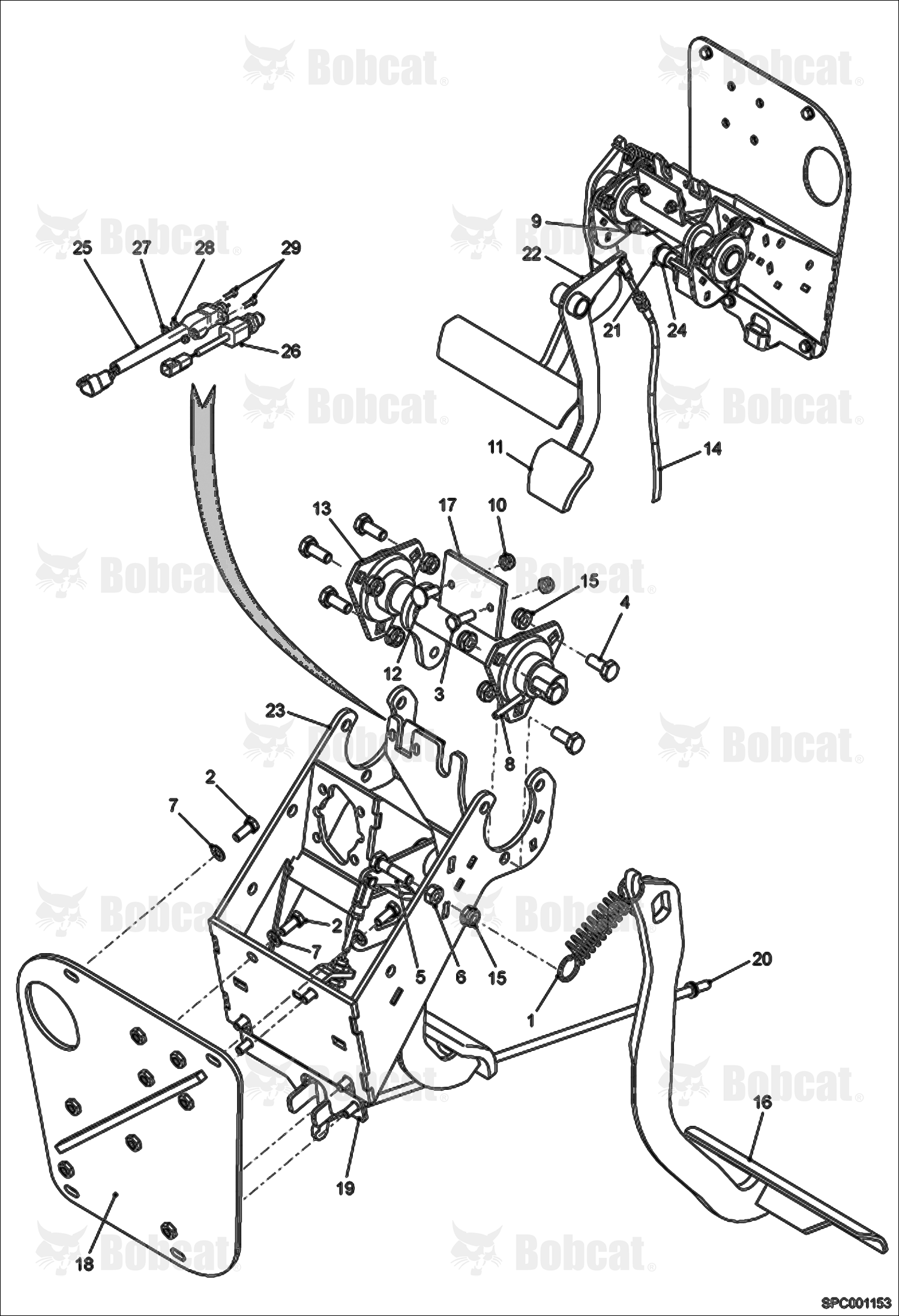 Pedals Installation