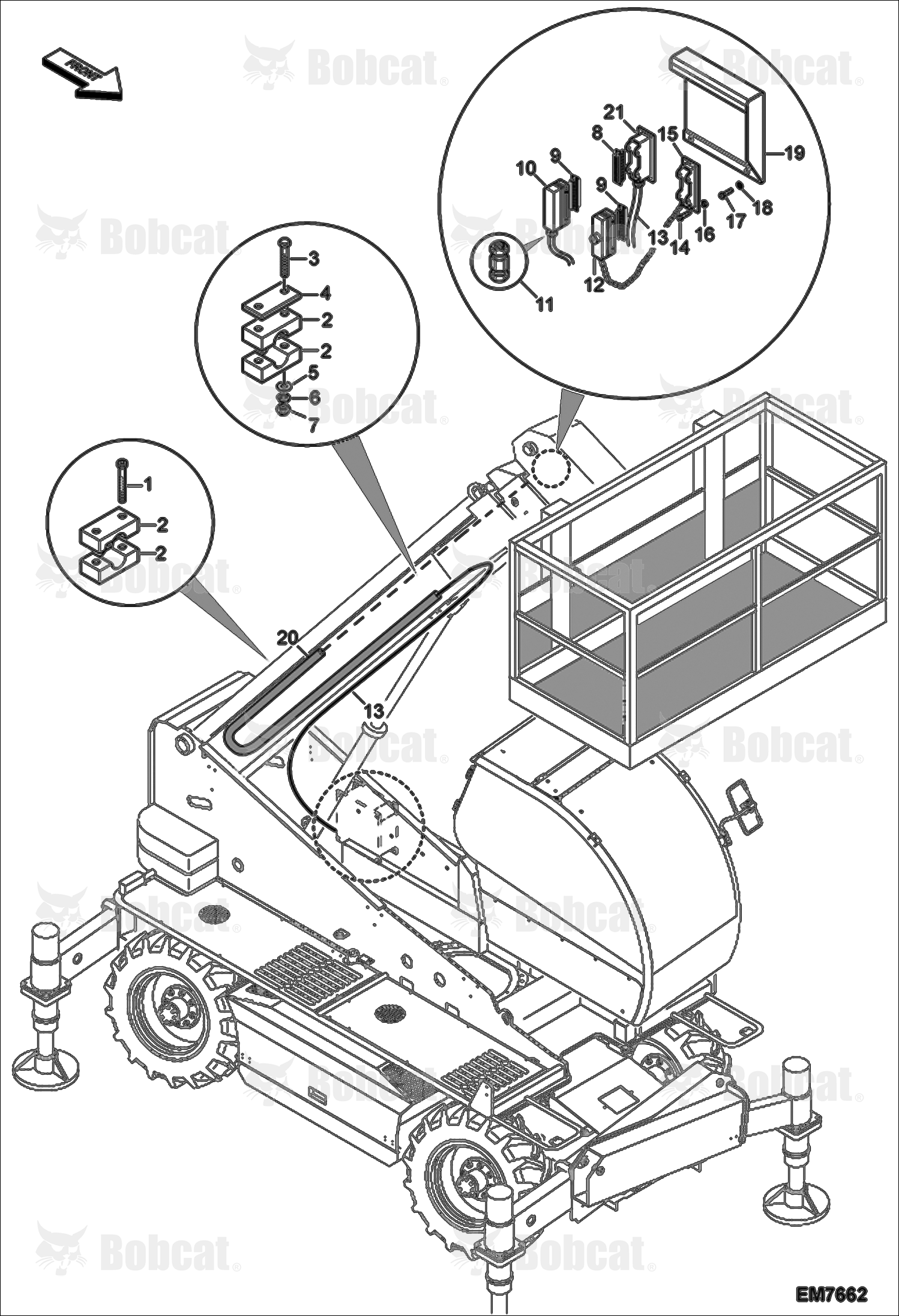 Electrical Components (For Manplatform)