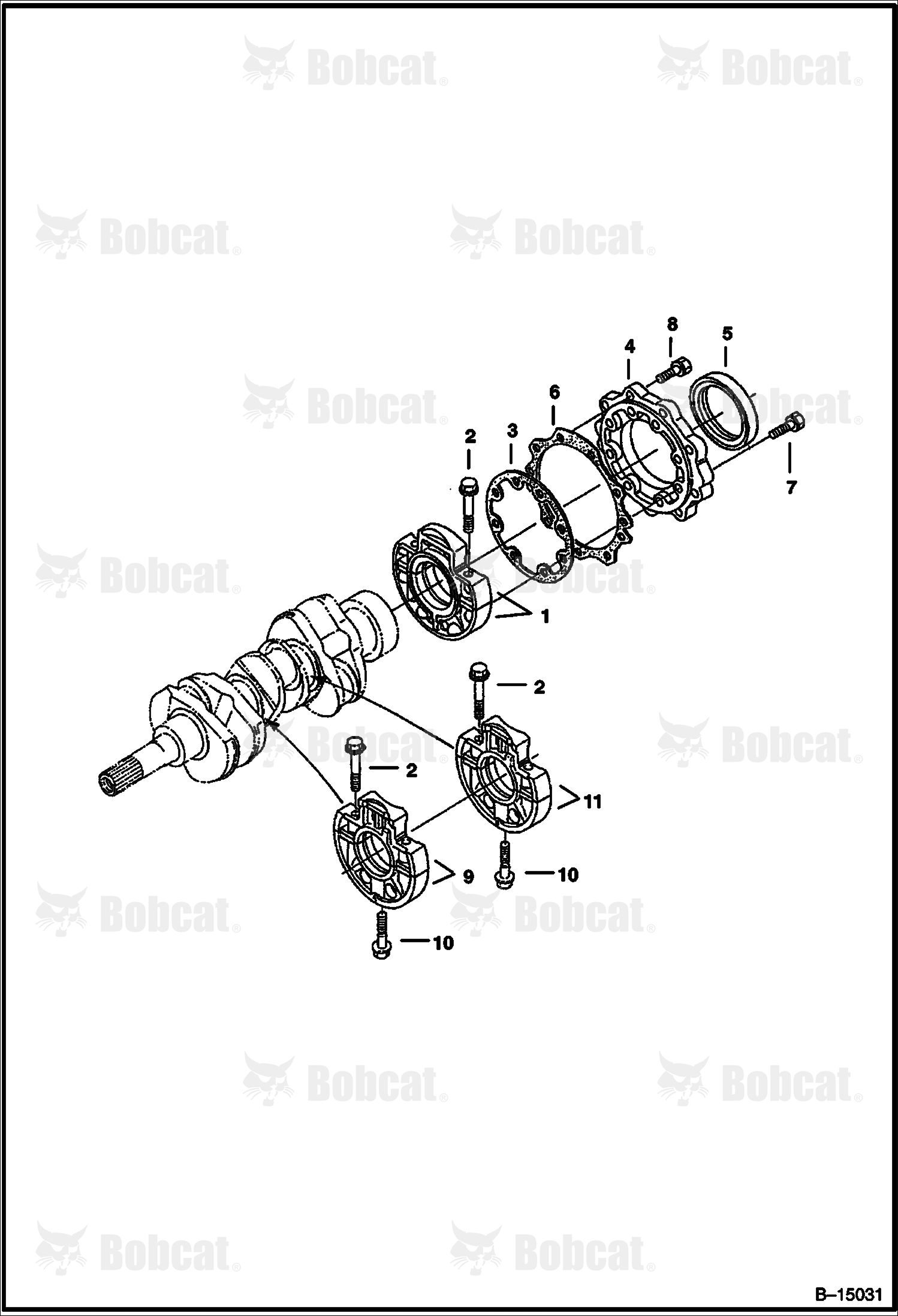 Main Bearing Case