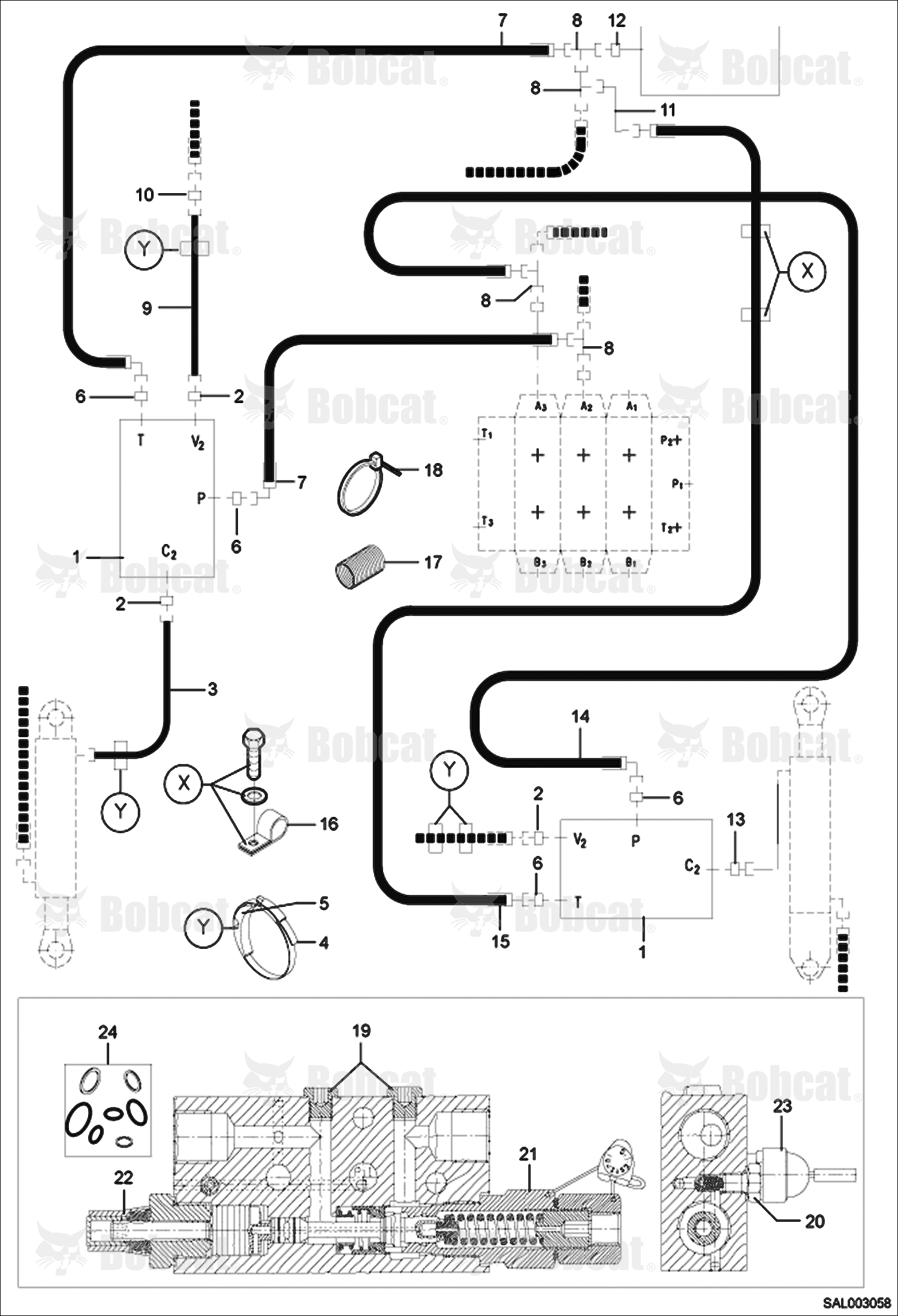 Load Check Valve