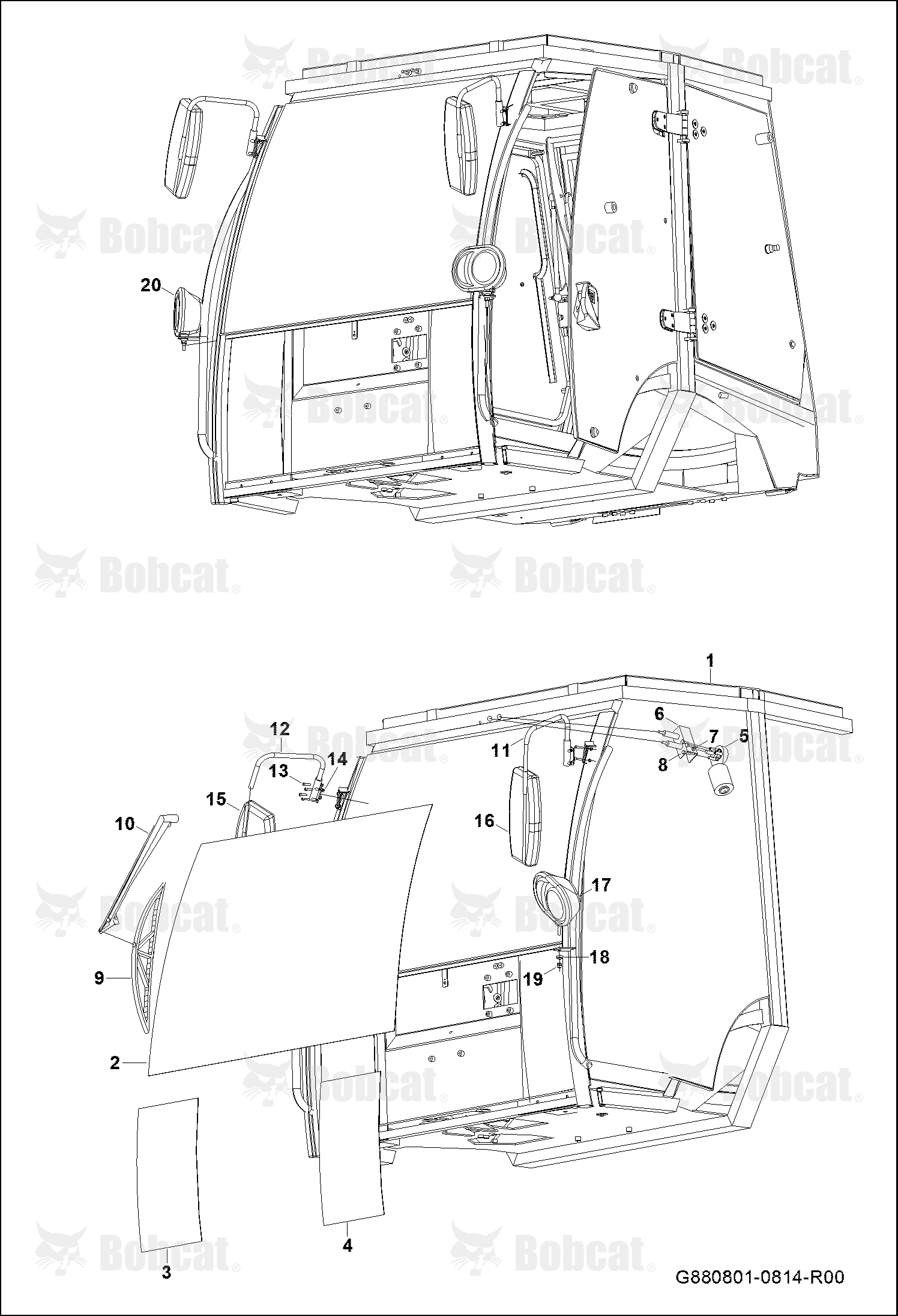 Cabin Front Assembly