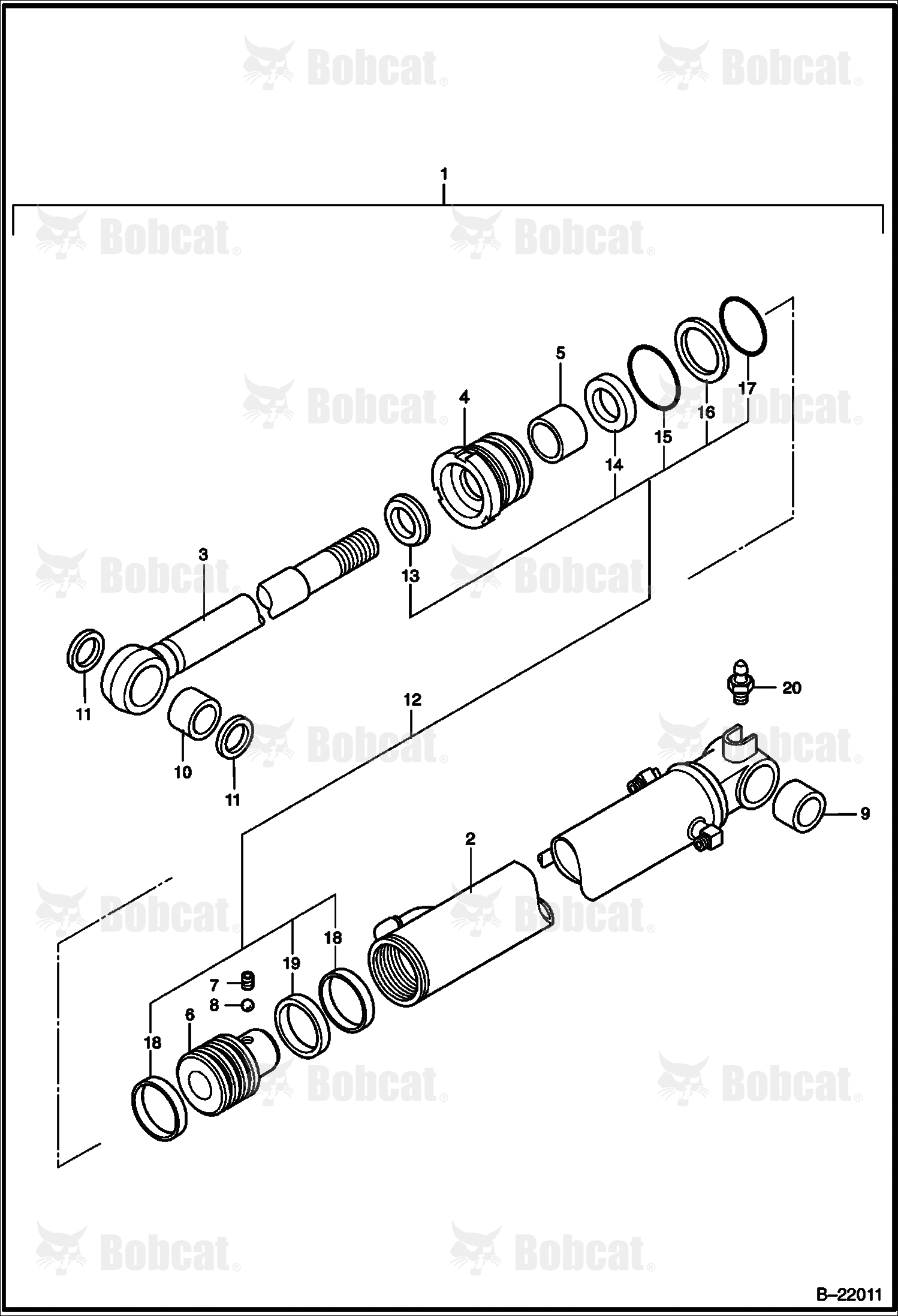 Bucket Cylinder
