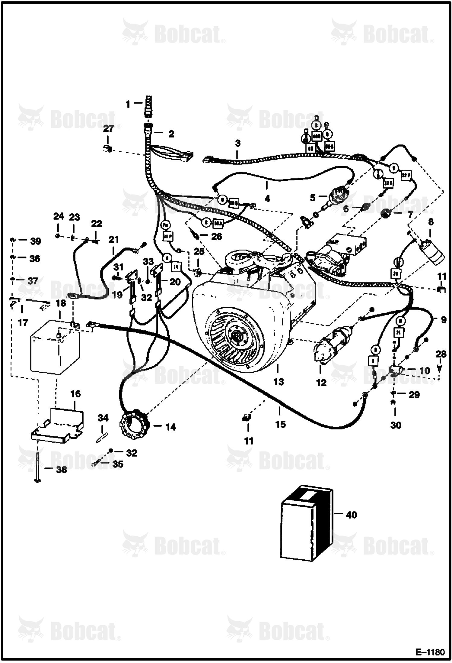 Engine Electrical  4998M11001 - 4998M11999